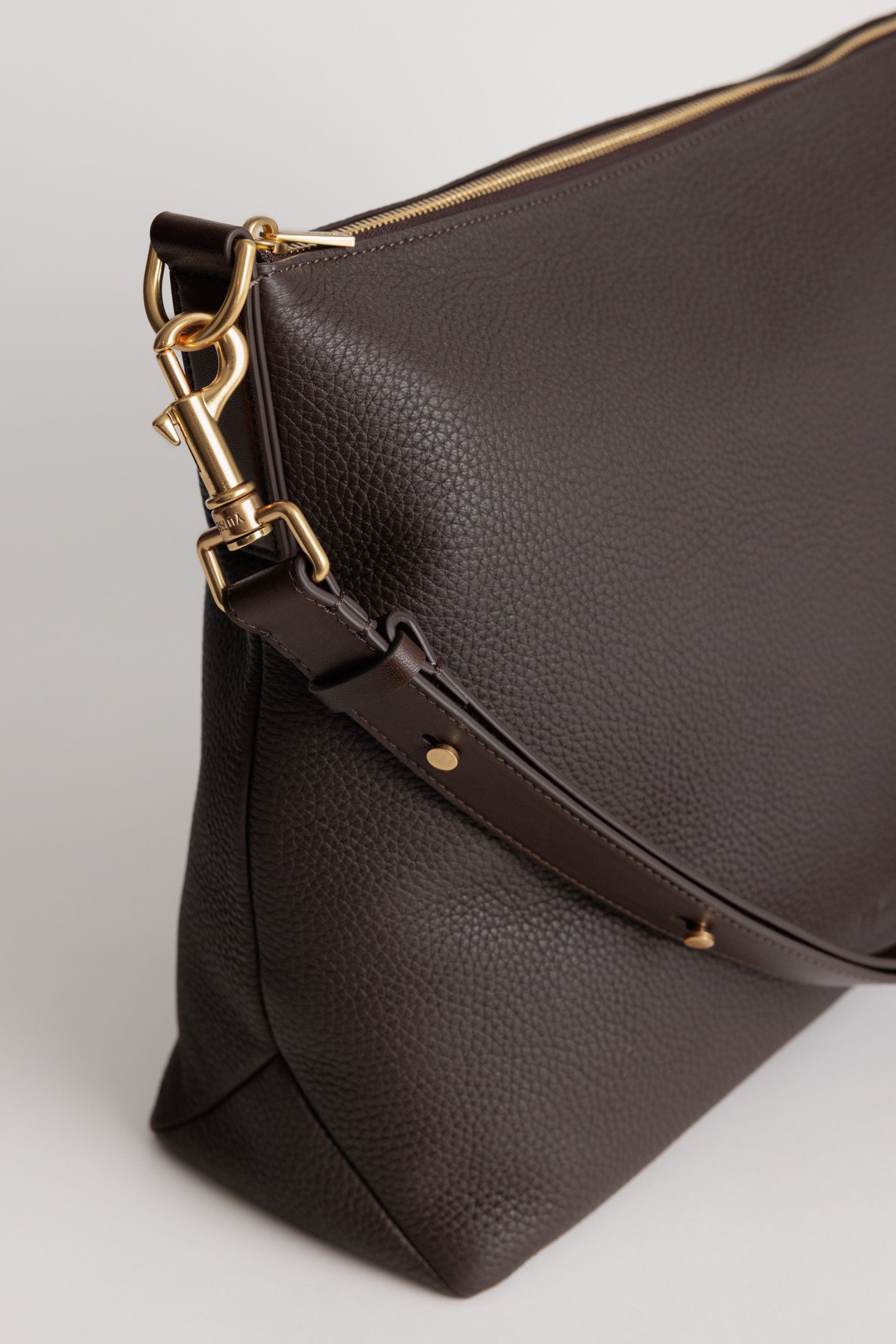 Braidy Bag - Molasses Deer Nappa