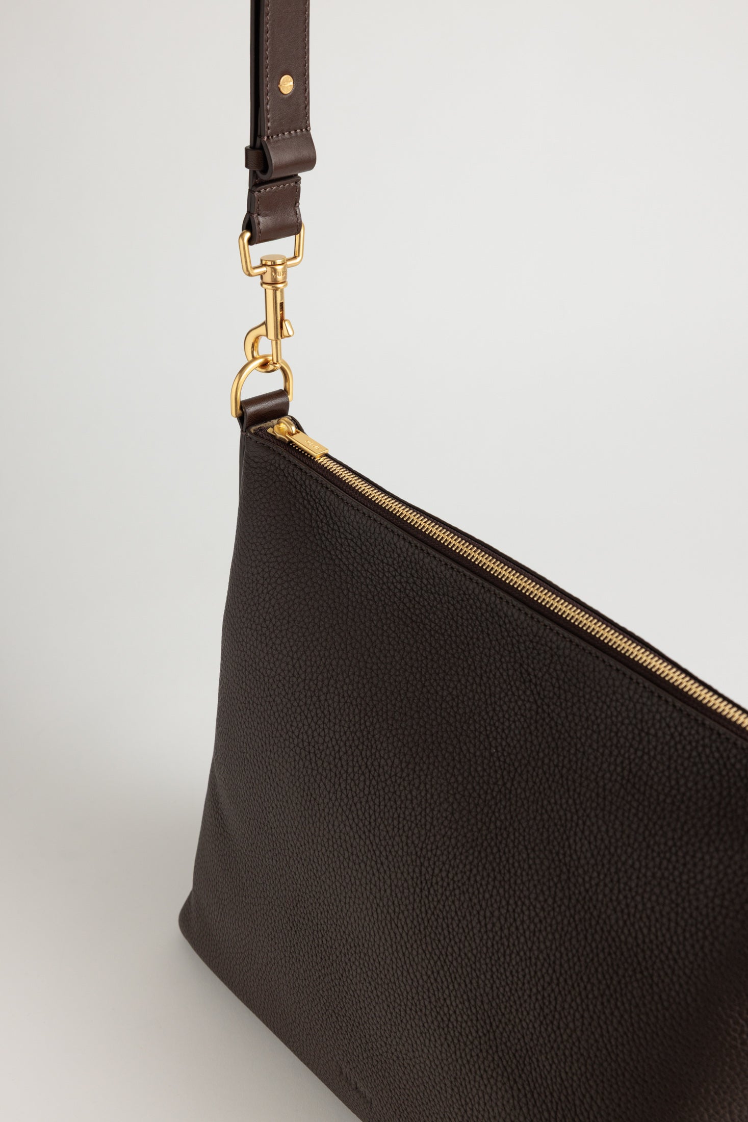 Braidy Bag - Molasses Deer Nappa