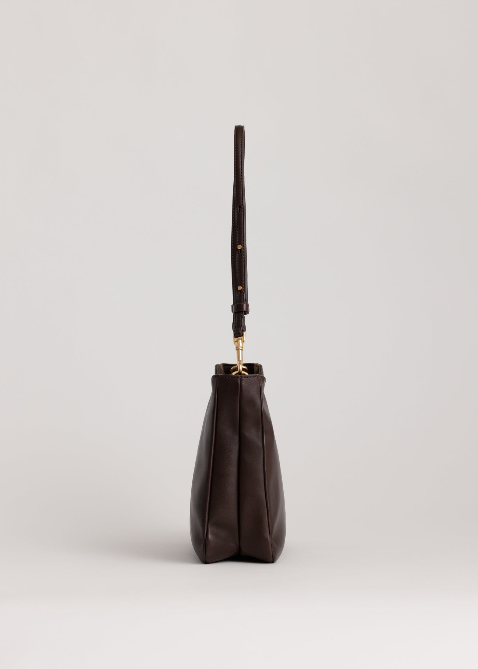 Joan Bag - Molasses Deer Nappa
