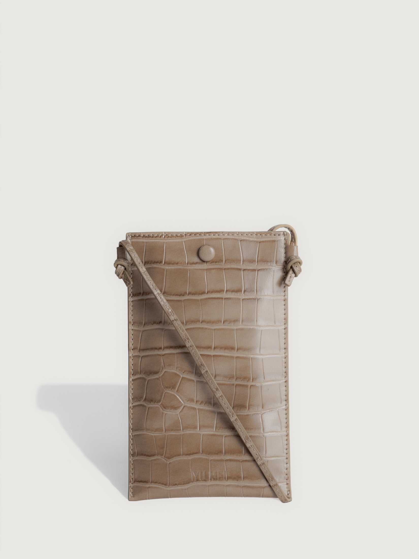 Yu Mei Luci Bag - Dune Croc