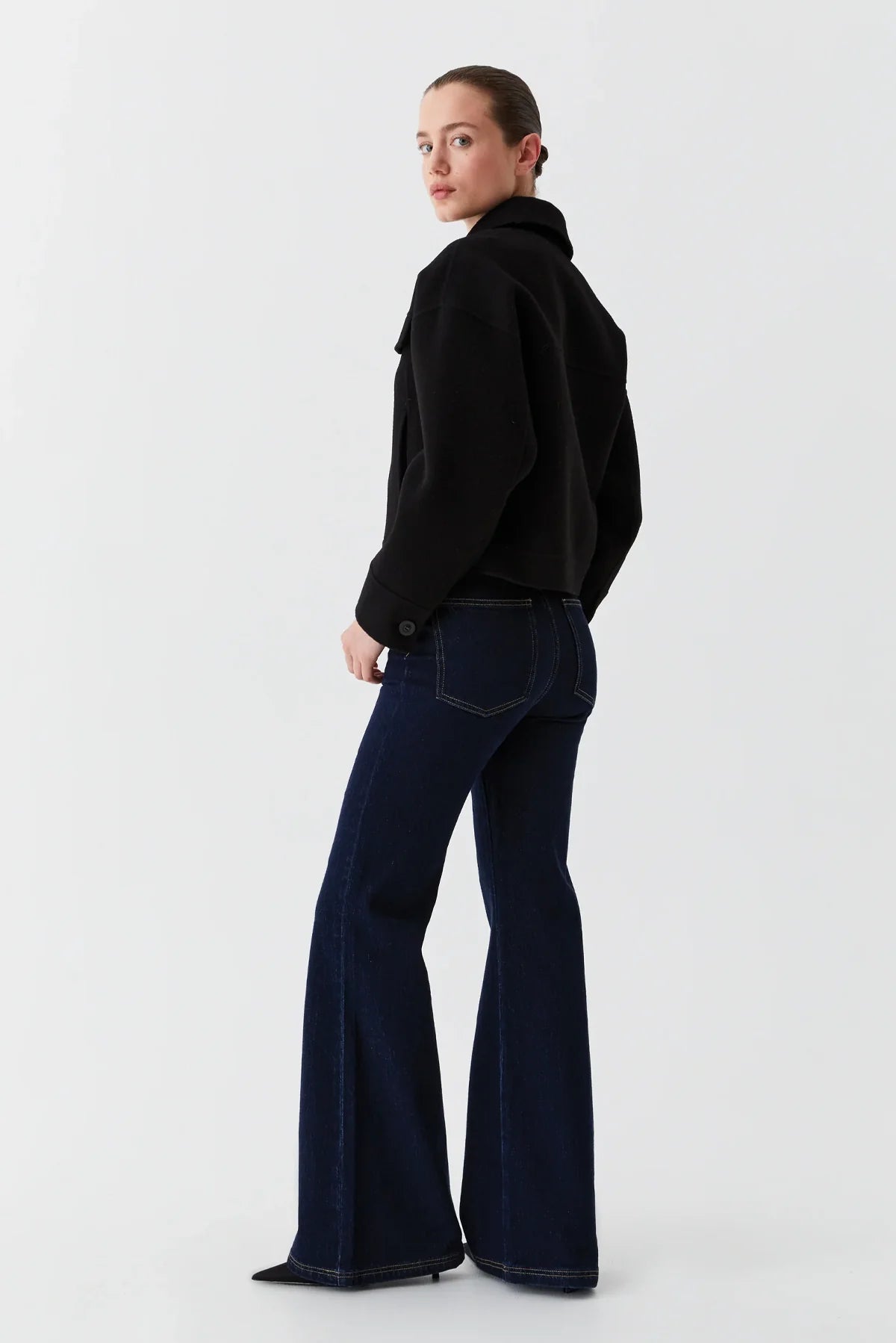 Morrison Zak Jacket - Black