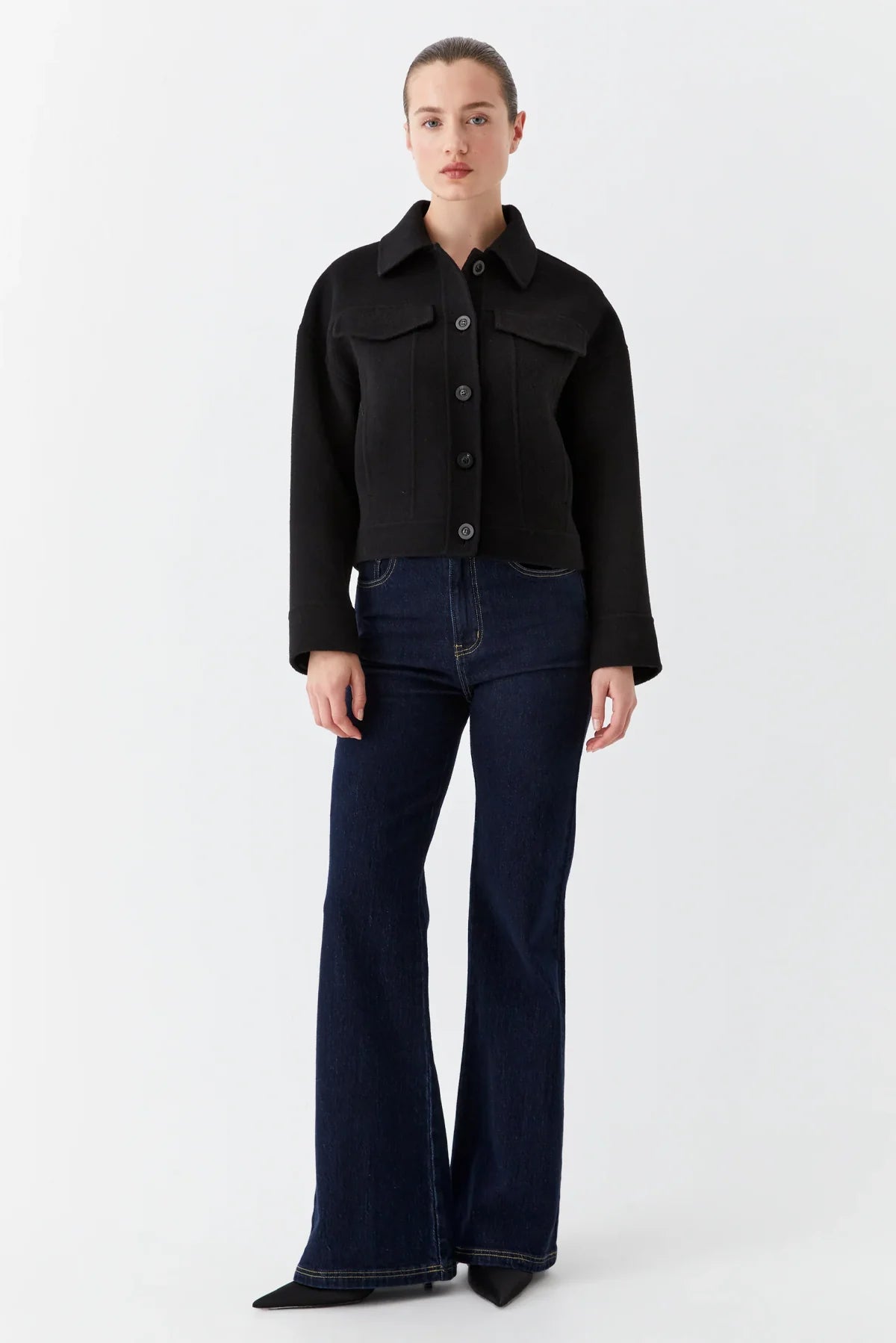 Morrison Zak Jacket - Black