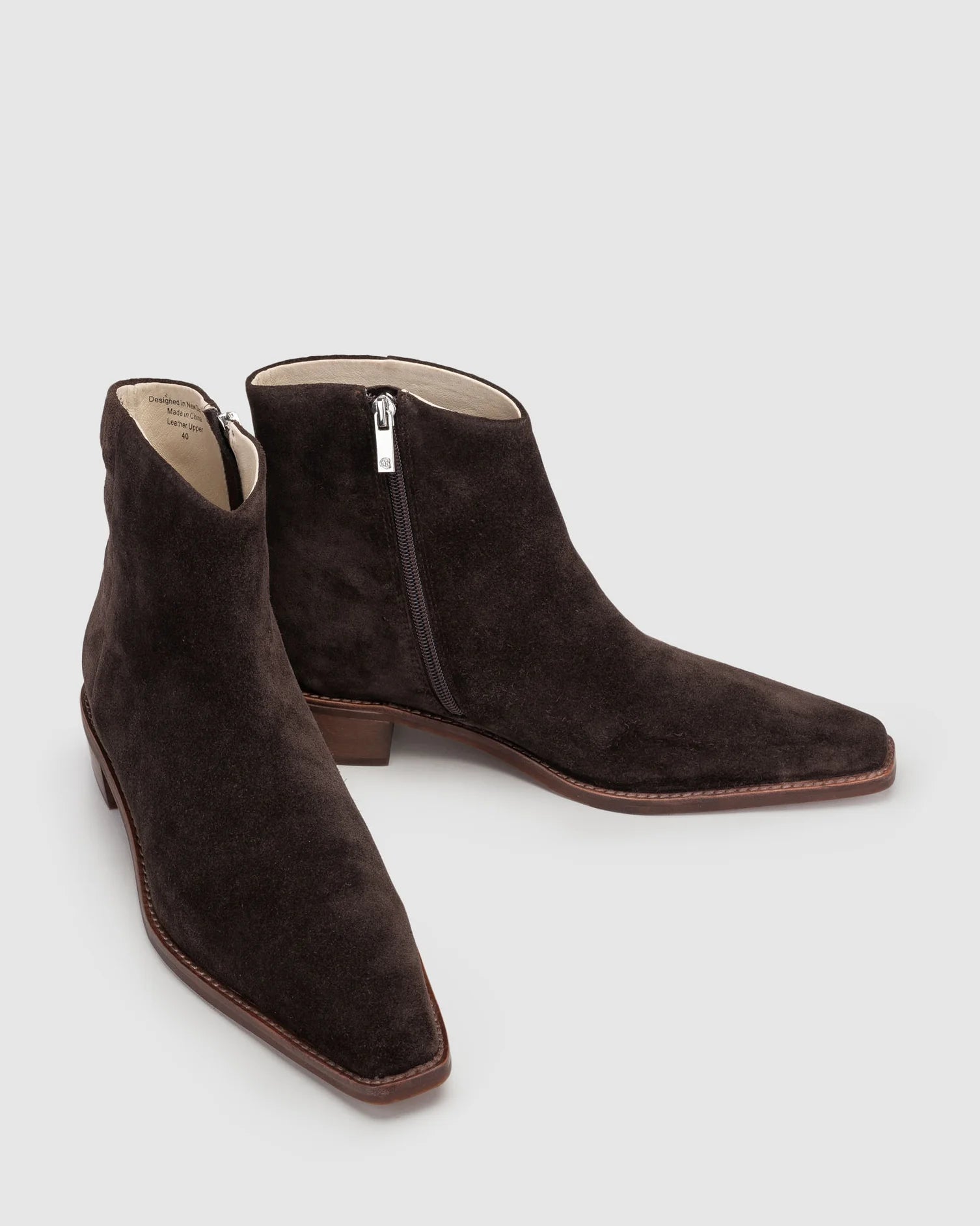 Chaos & Harmony Zenith Boot - BItter Chocolate Suede