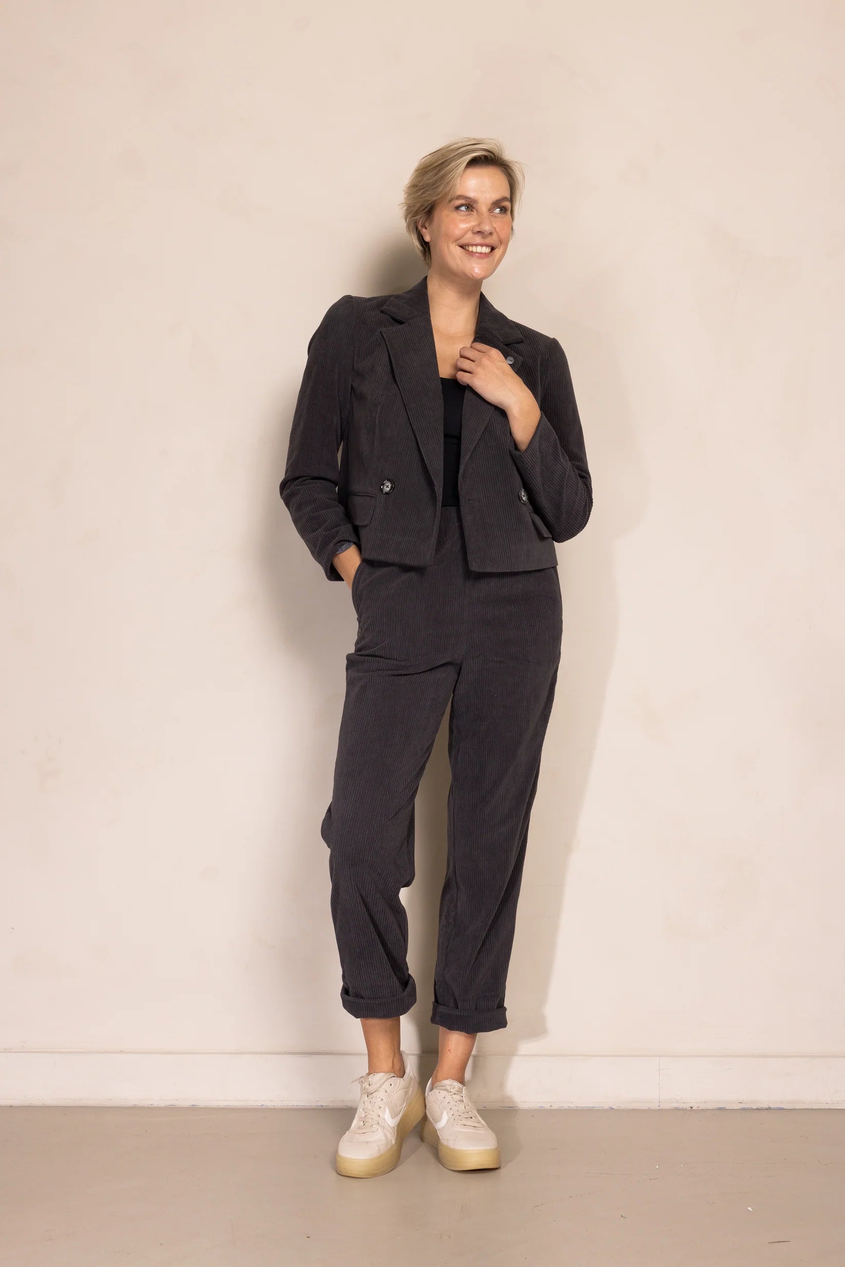 Jojo Blazer - Anthracite