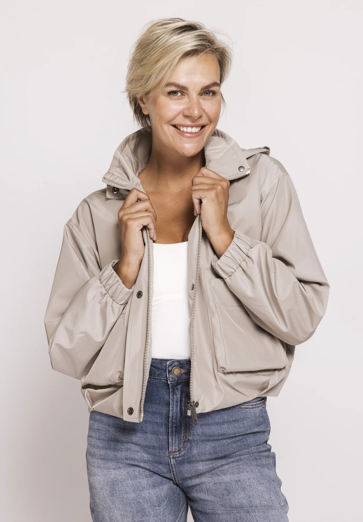 Zhrill Bira Jacket - Grey