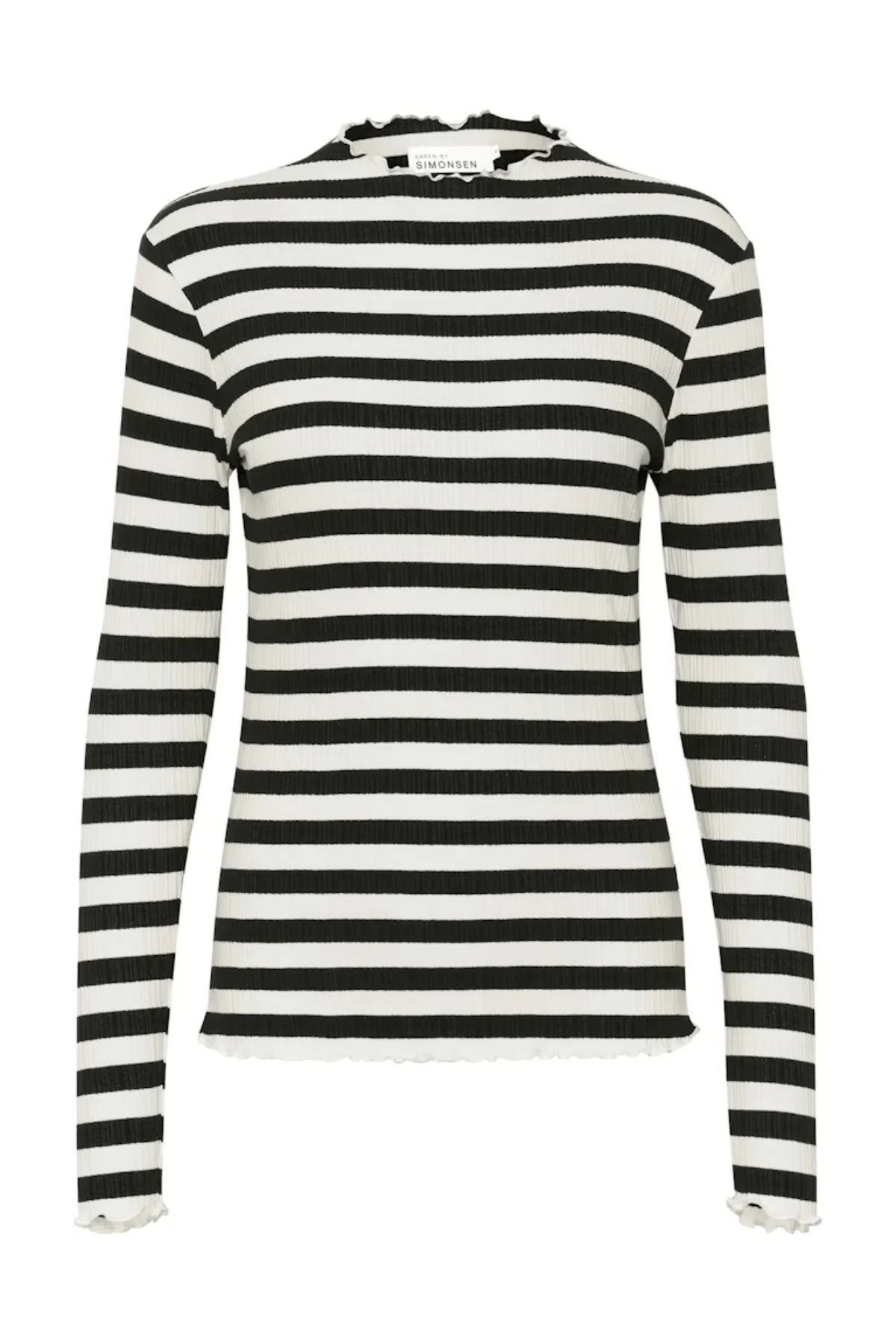 Karen by Simonsen Candace Top - Big Stripe