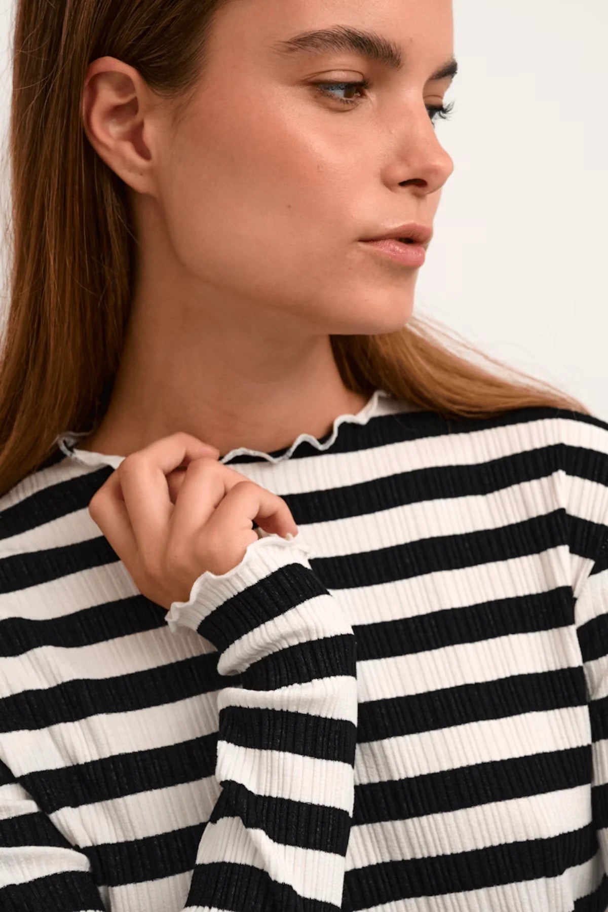 Karen by Simonsen Candace Top - Big Stripe