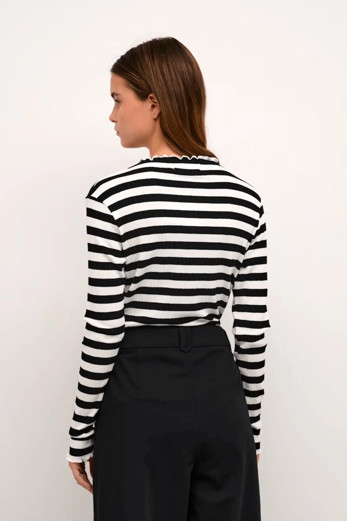 Karen by Simonsen Candace Top - Big Stripe