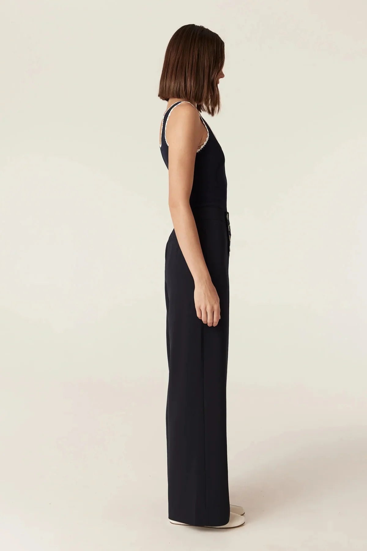 Cable Cove Pant – Navy