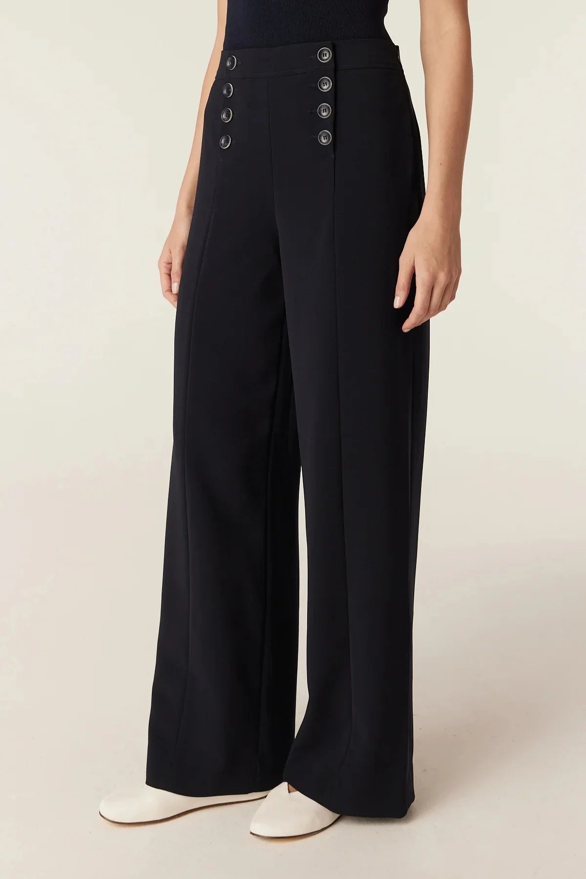 Cable Cove Pant – Navy