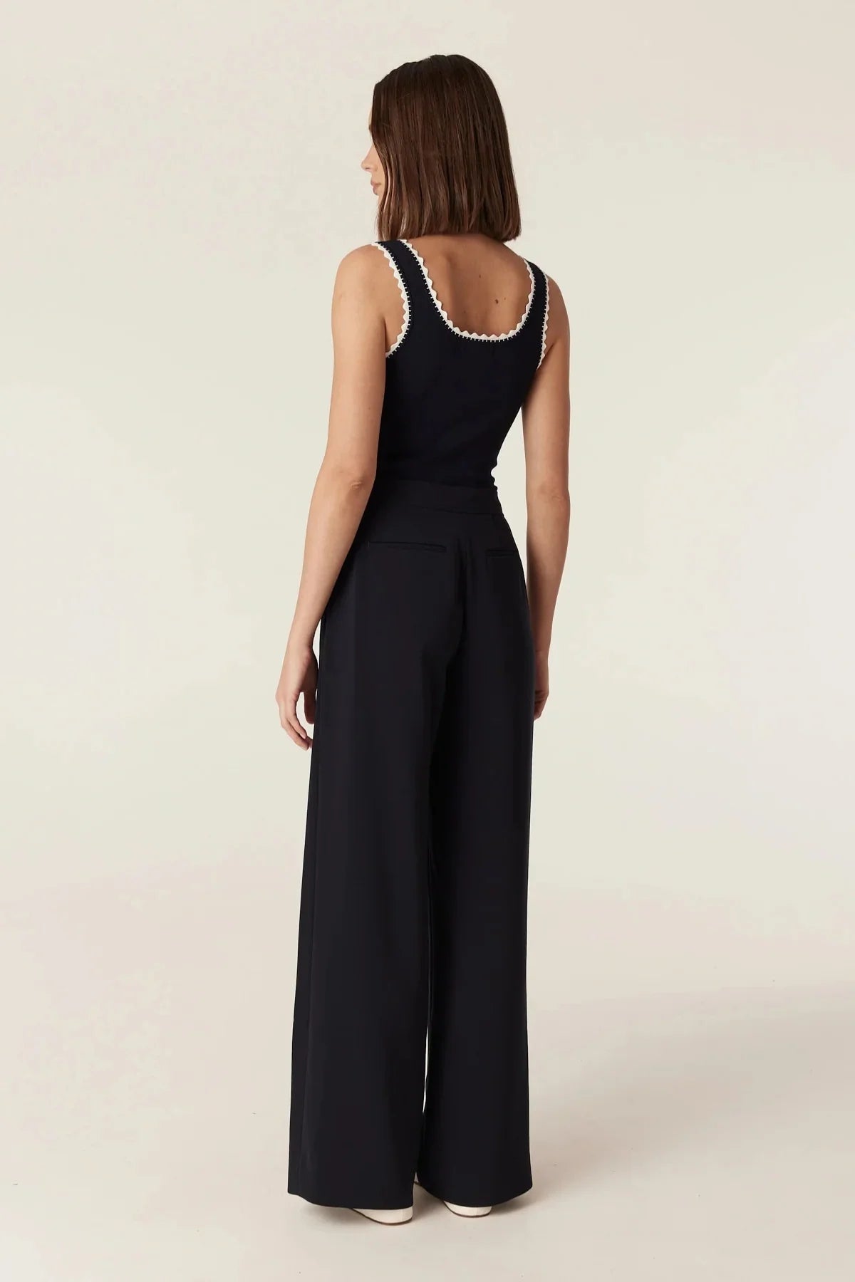 Cable Cove Pant – Navy