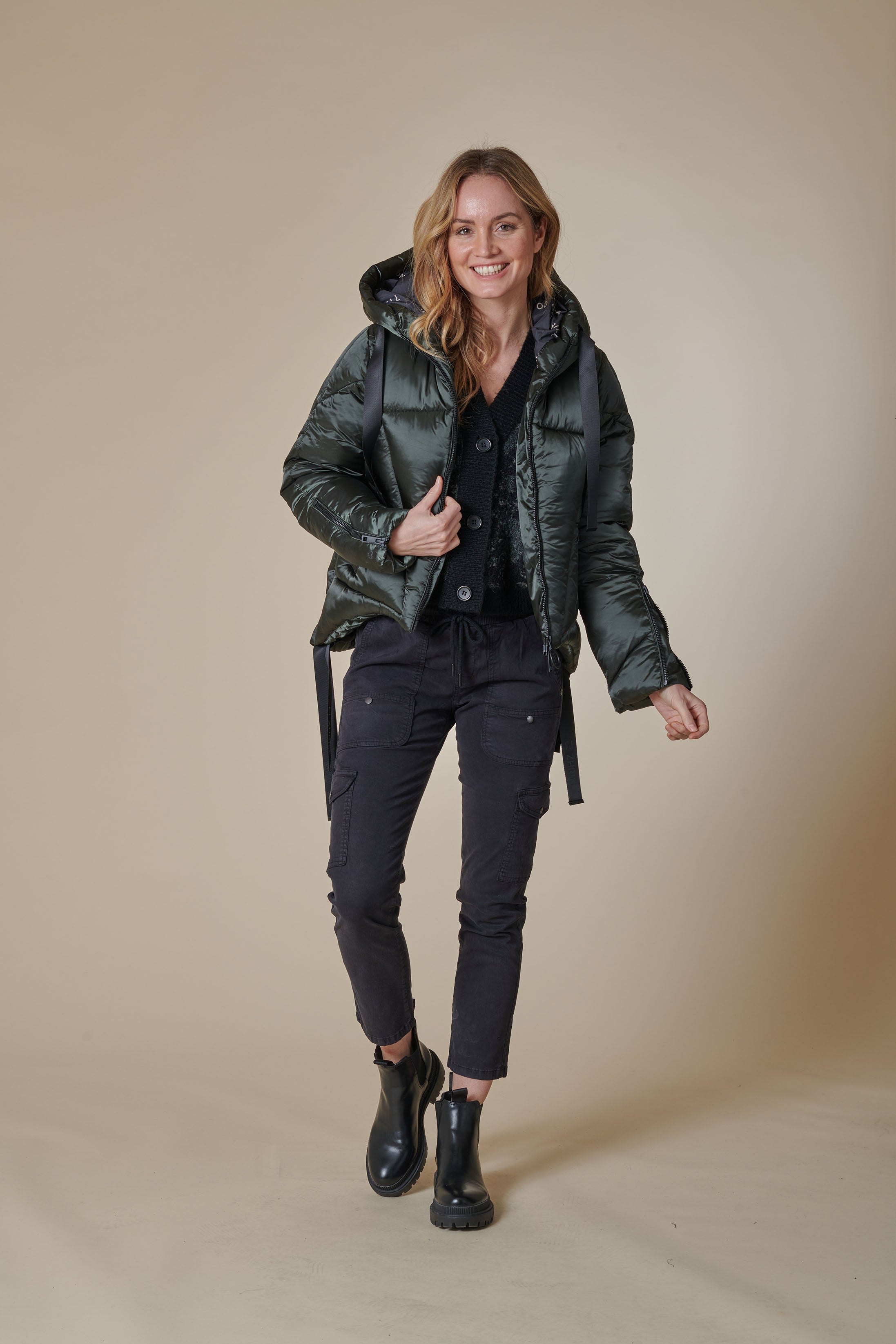 Zhrill Lydia Jacket - Grape Leaf