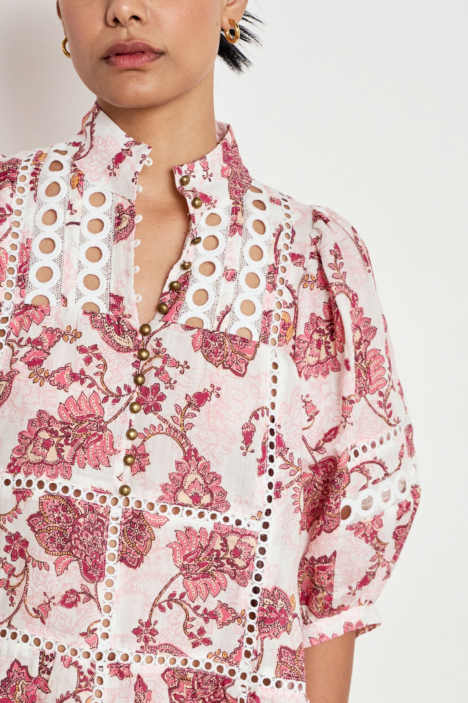 Zoe Kratzmann Capture Dress - Rose Paisley