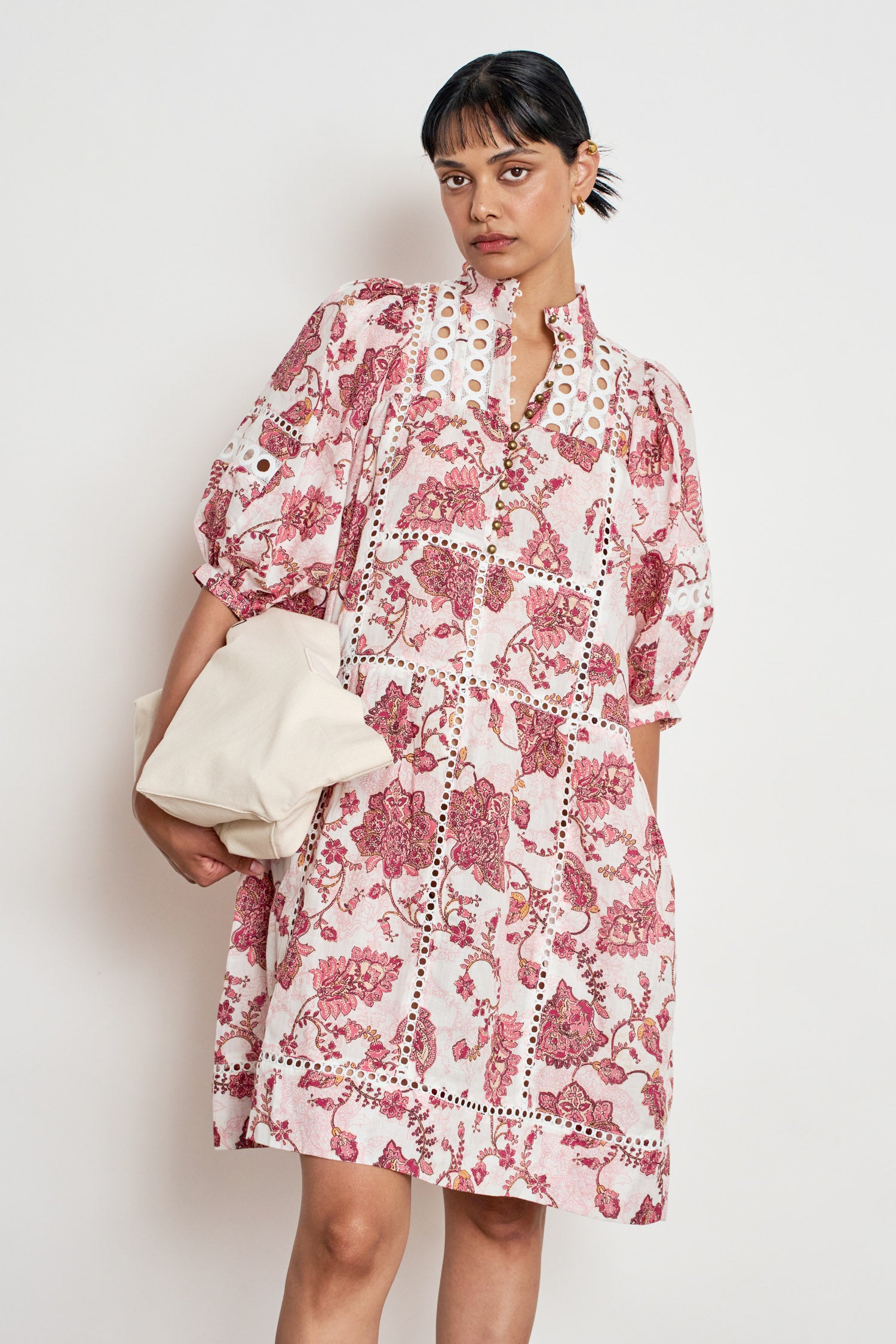 Zoe Kratzmann Capture Dress - Rose Paisley
