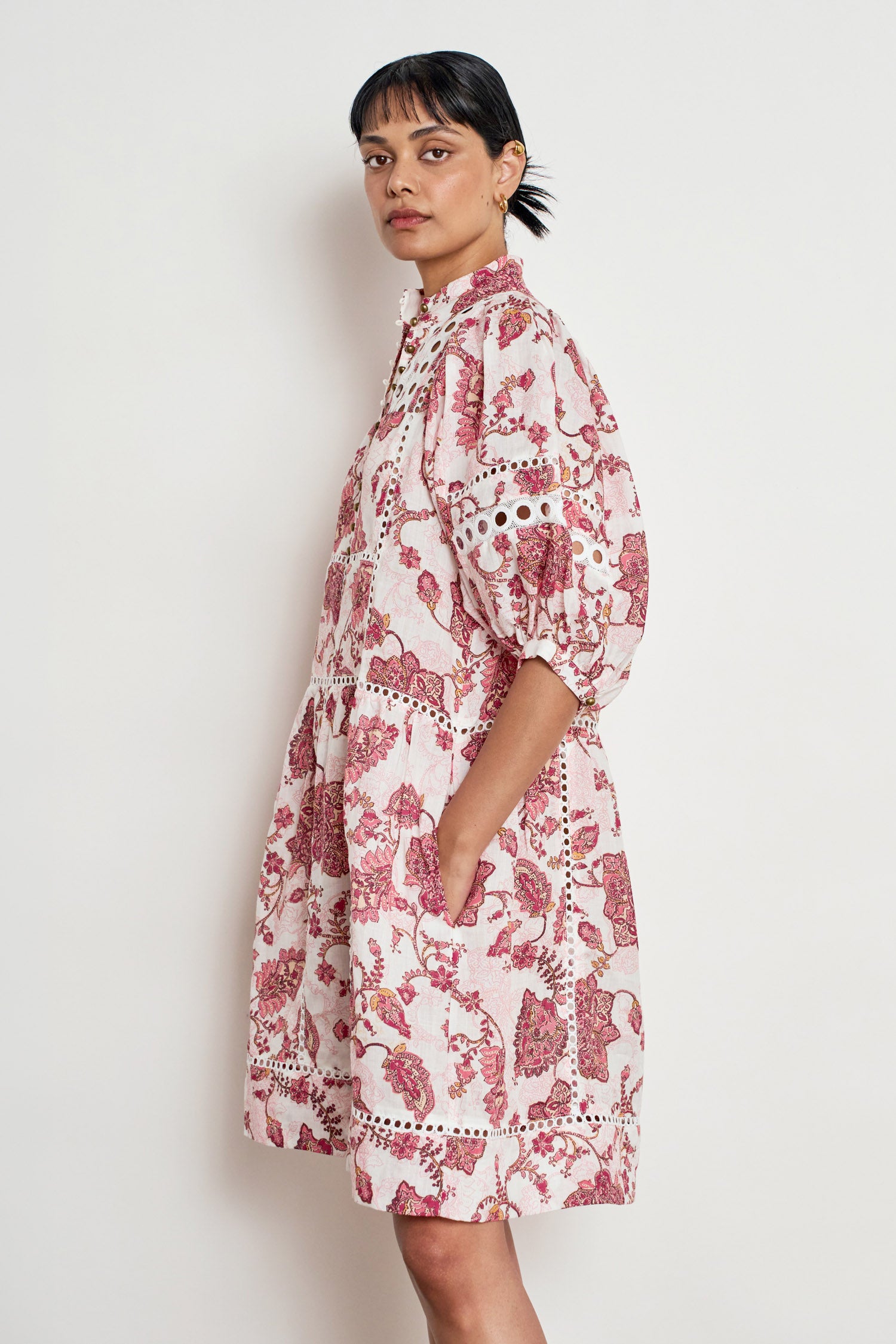 Zoe Kratzmann Capture Dress - Rose Paisley