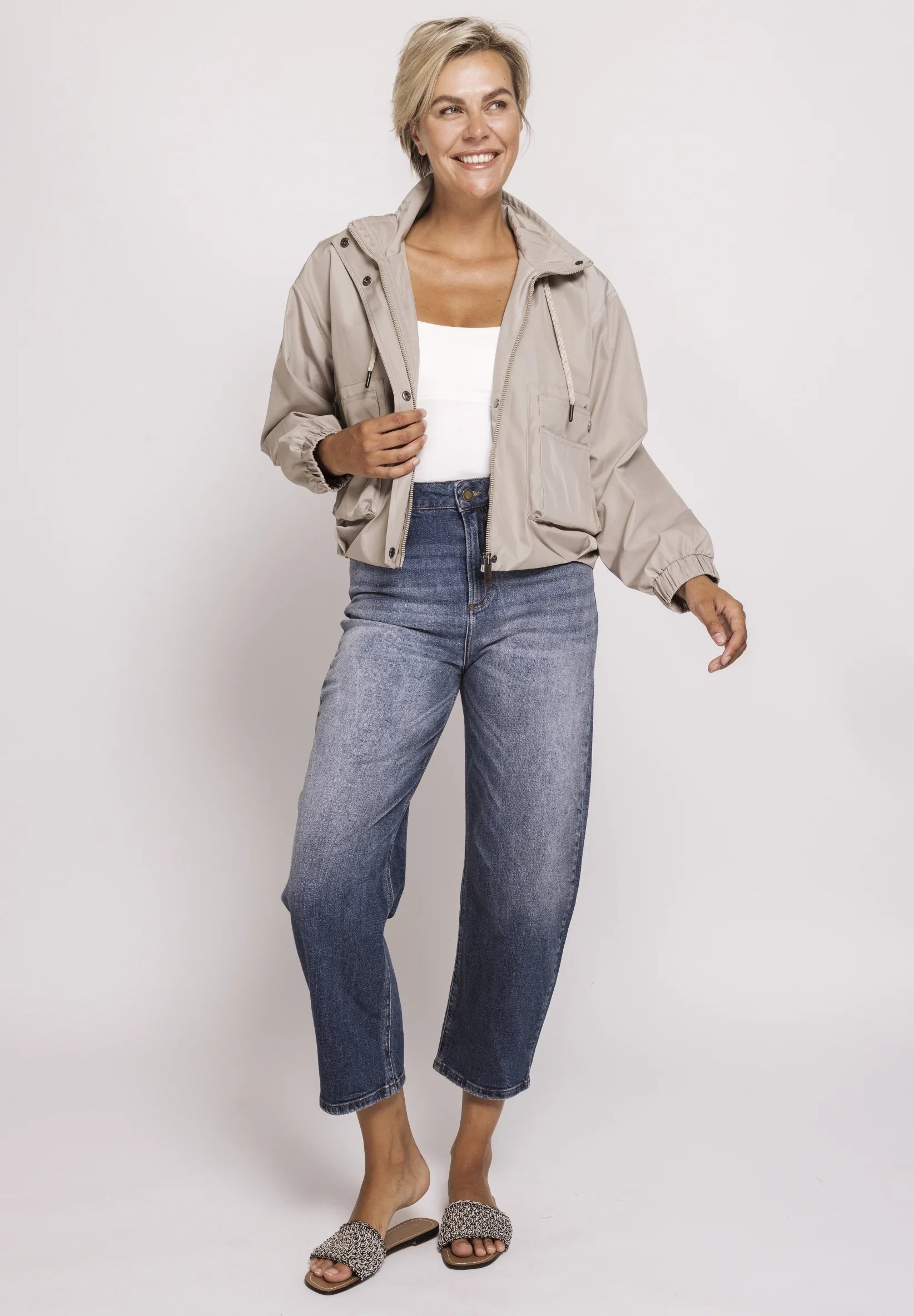 Zhrill Bira Jacket - Grey