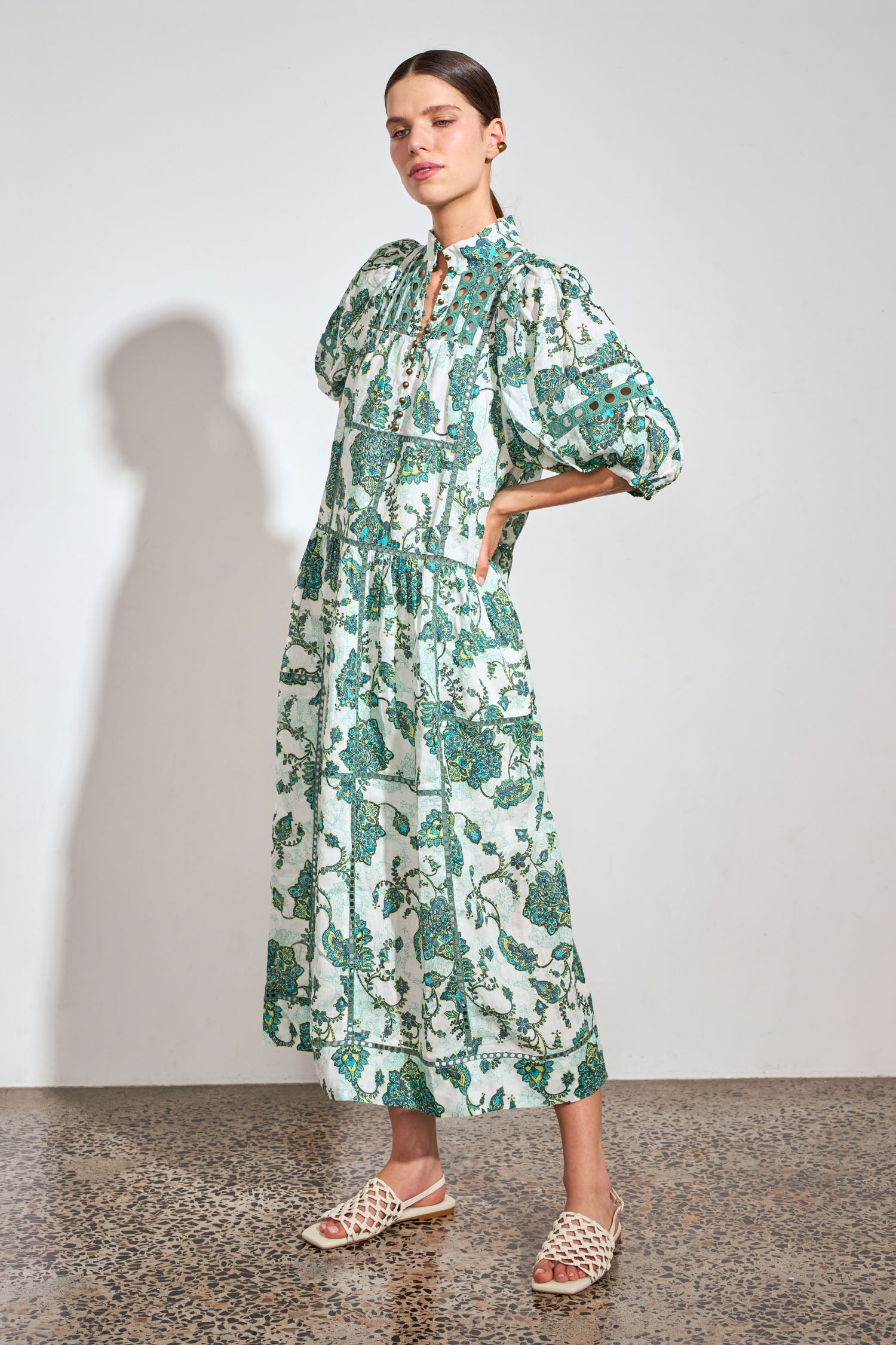 Zoe Kratzmann Flutter Dress - Garden Paisley