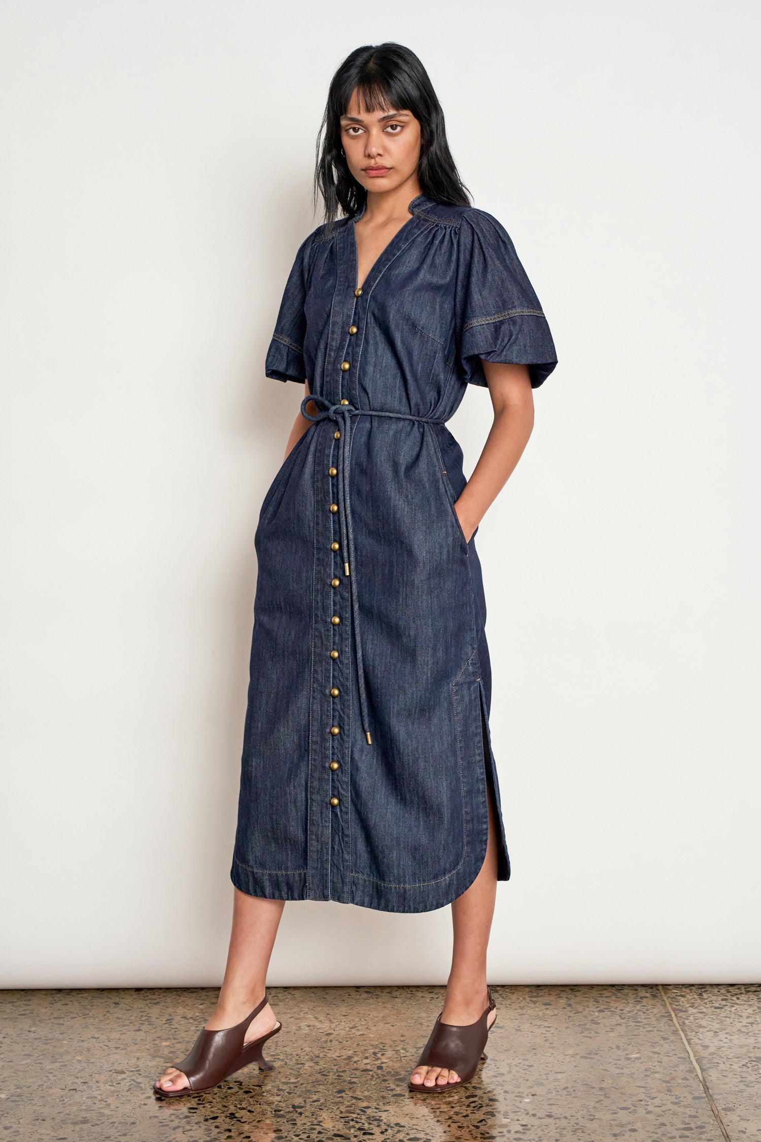 Zoe Kratzmann Legacy Dress - Dark Denim