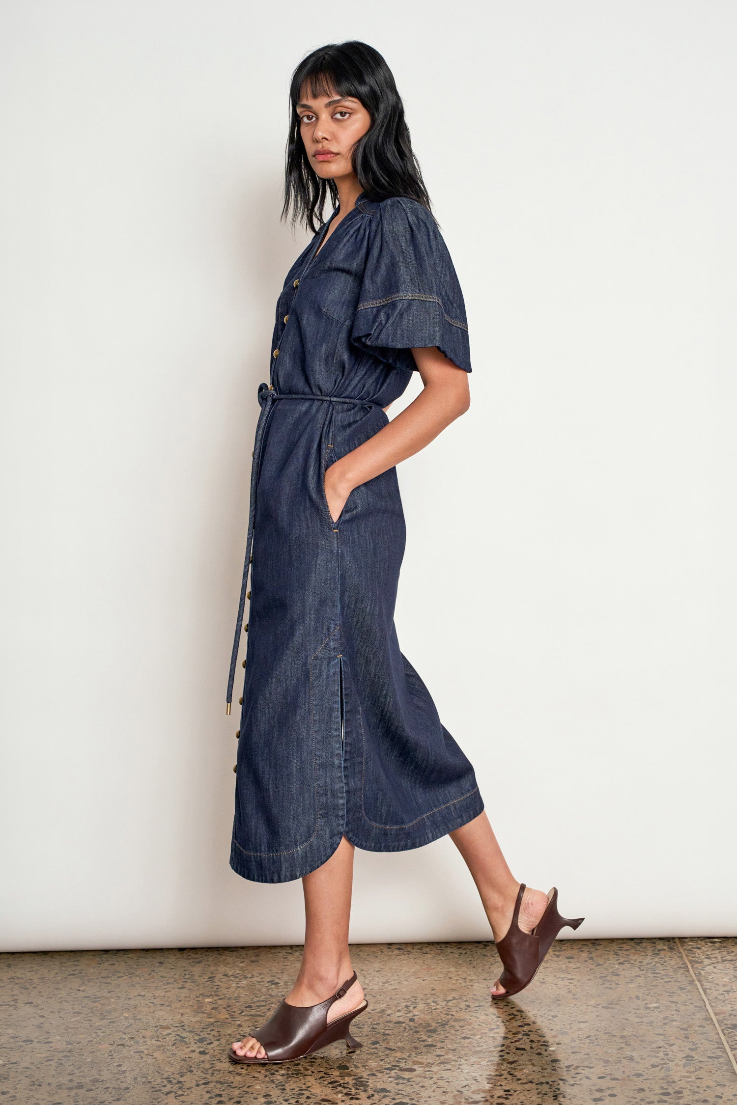 Zoe Kratzmann Legacy Dress - Dark Denim