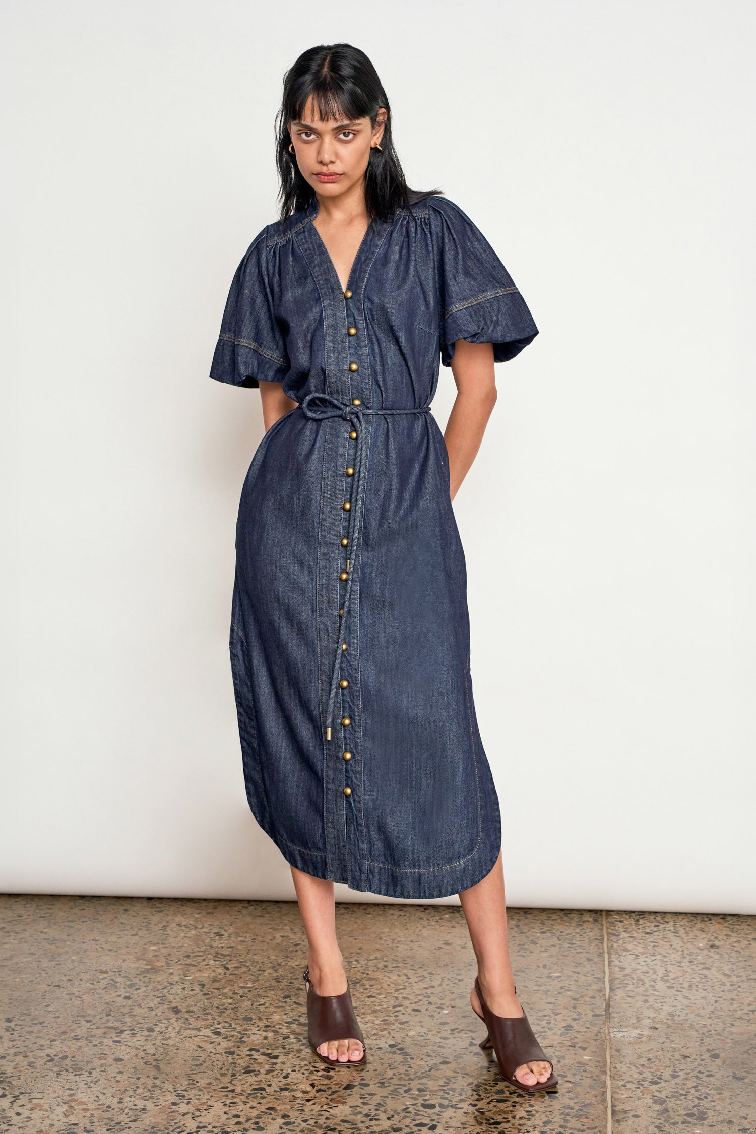 Zoe Kratzmann Legacy Dress - Dark Denim