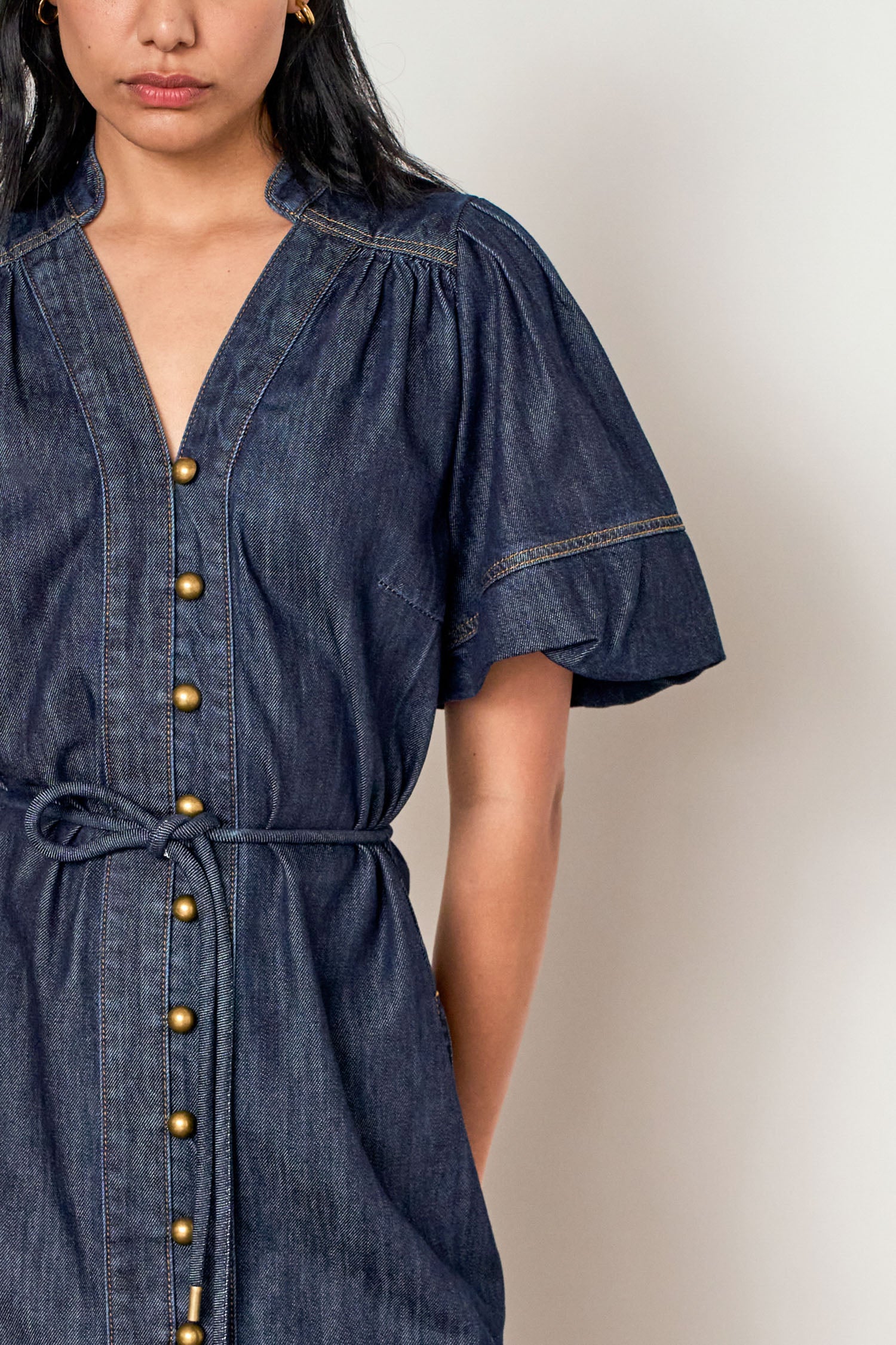 Zoe Kratzmann Legacy Dress - Dark Denim