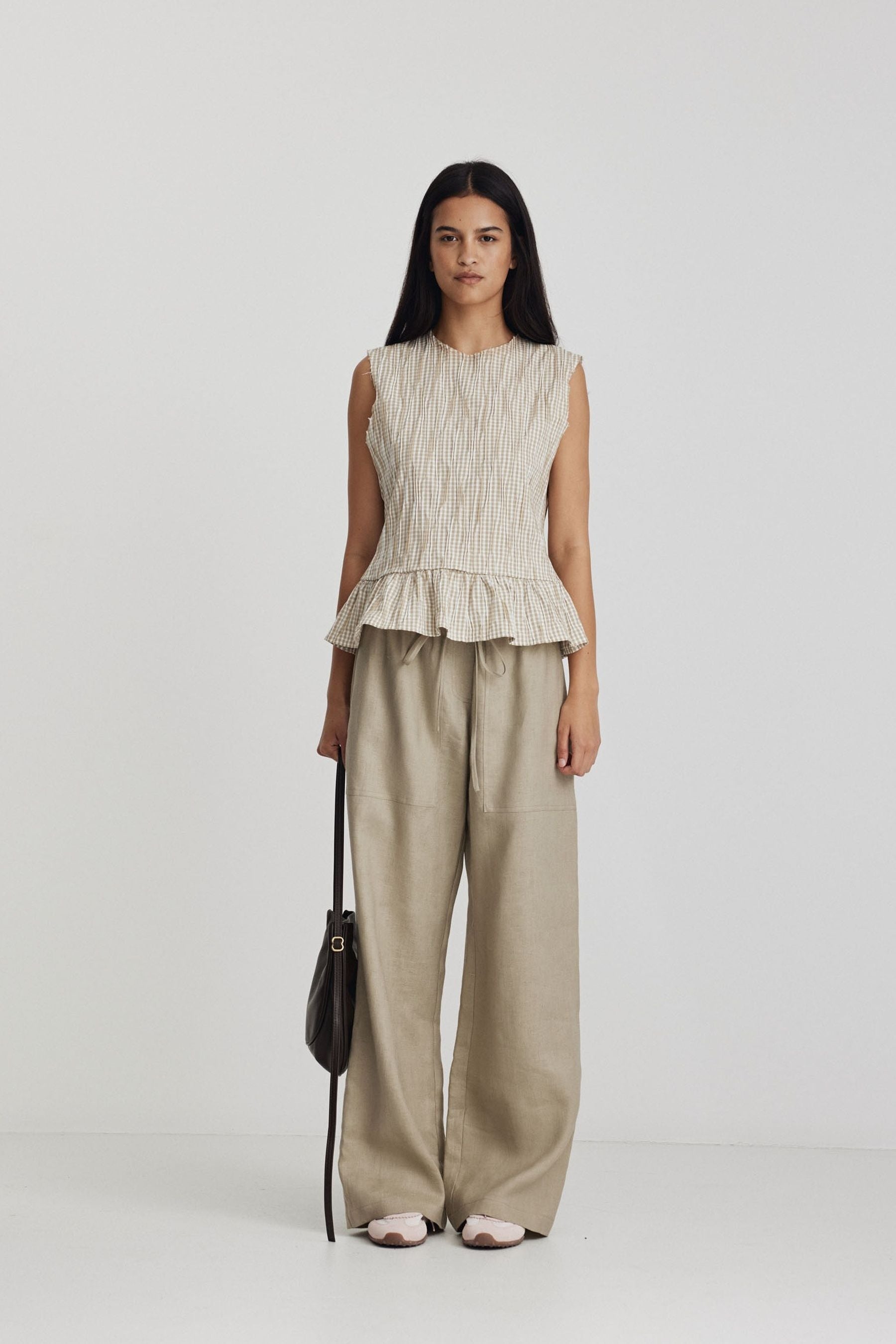 Ricochet Marc Pant - Light Taupe