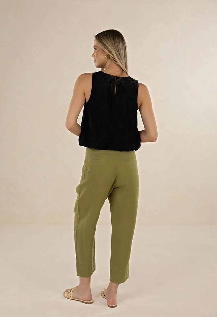 Humidity Huxe Pant - Olive