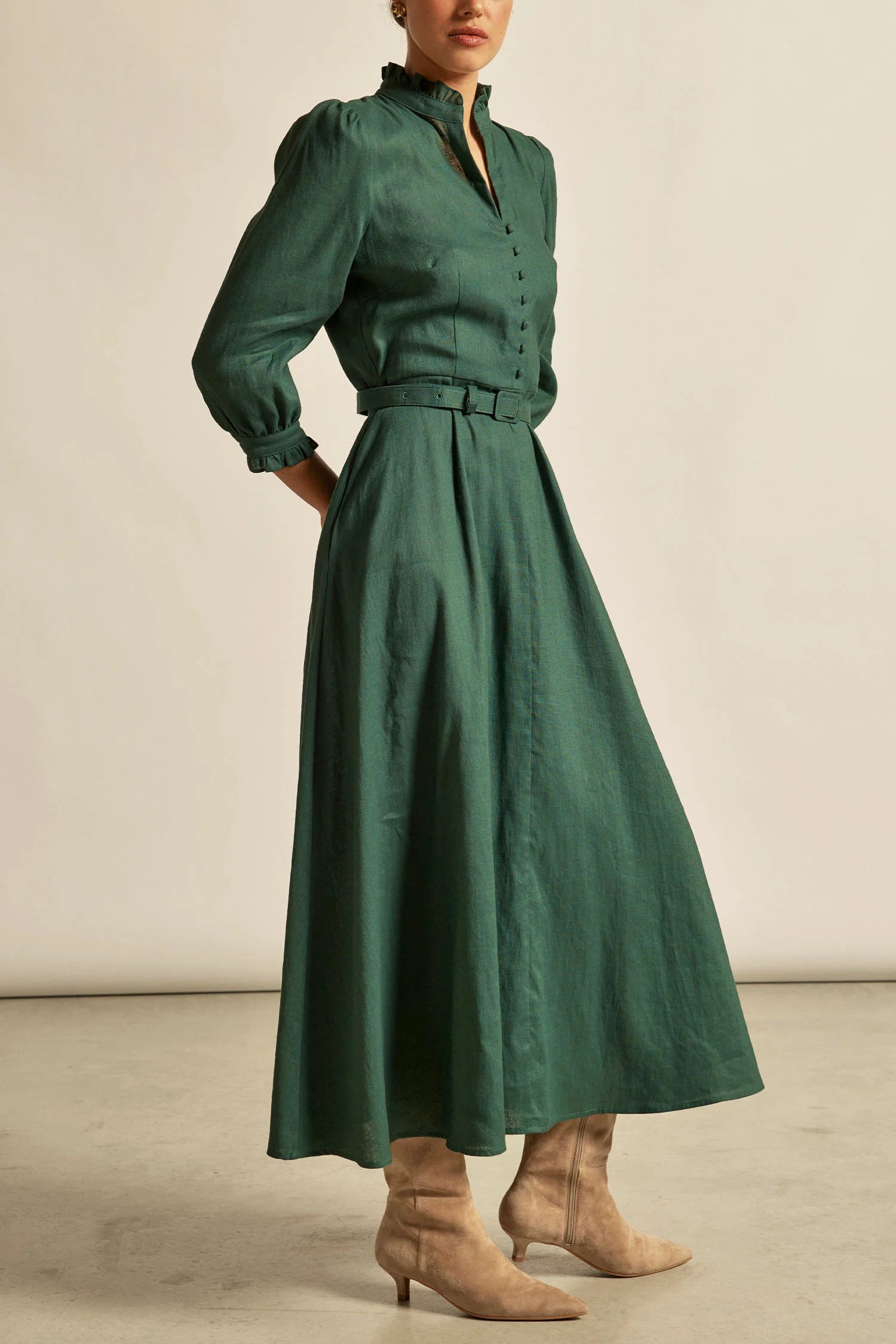 Halo Dress - Grove