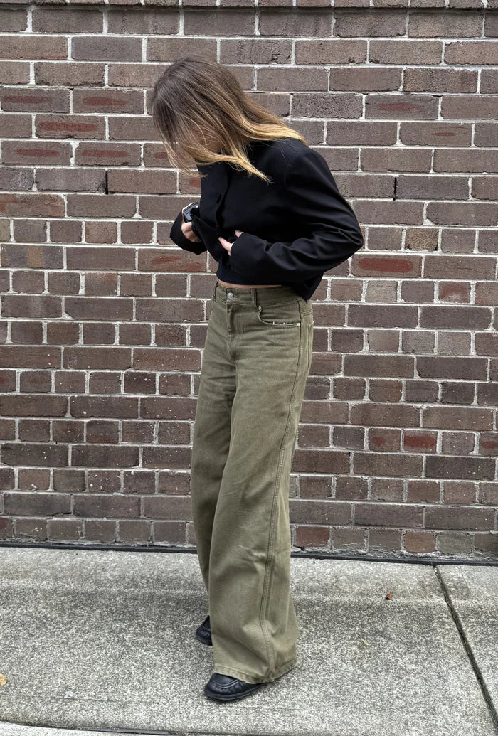 Paige Denim Jeans - Khaki