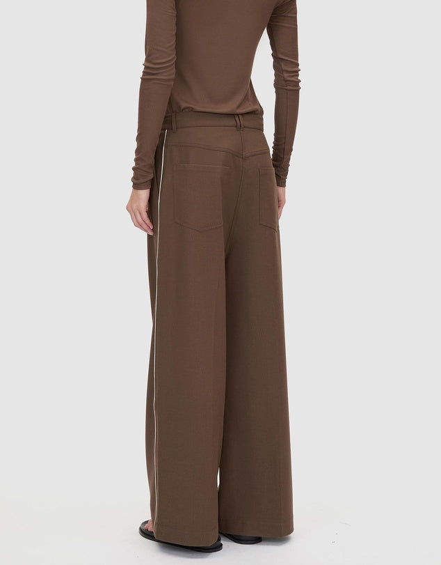 Camilla and Marc Atticus Pant - Chocolate