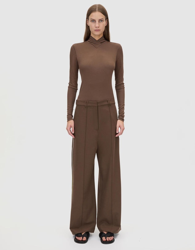 Camilla and Marc Atticus Pant - Chocolate