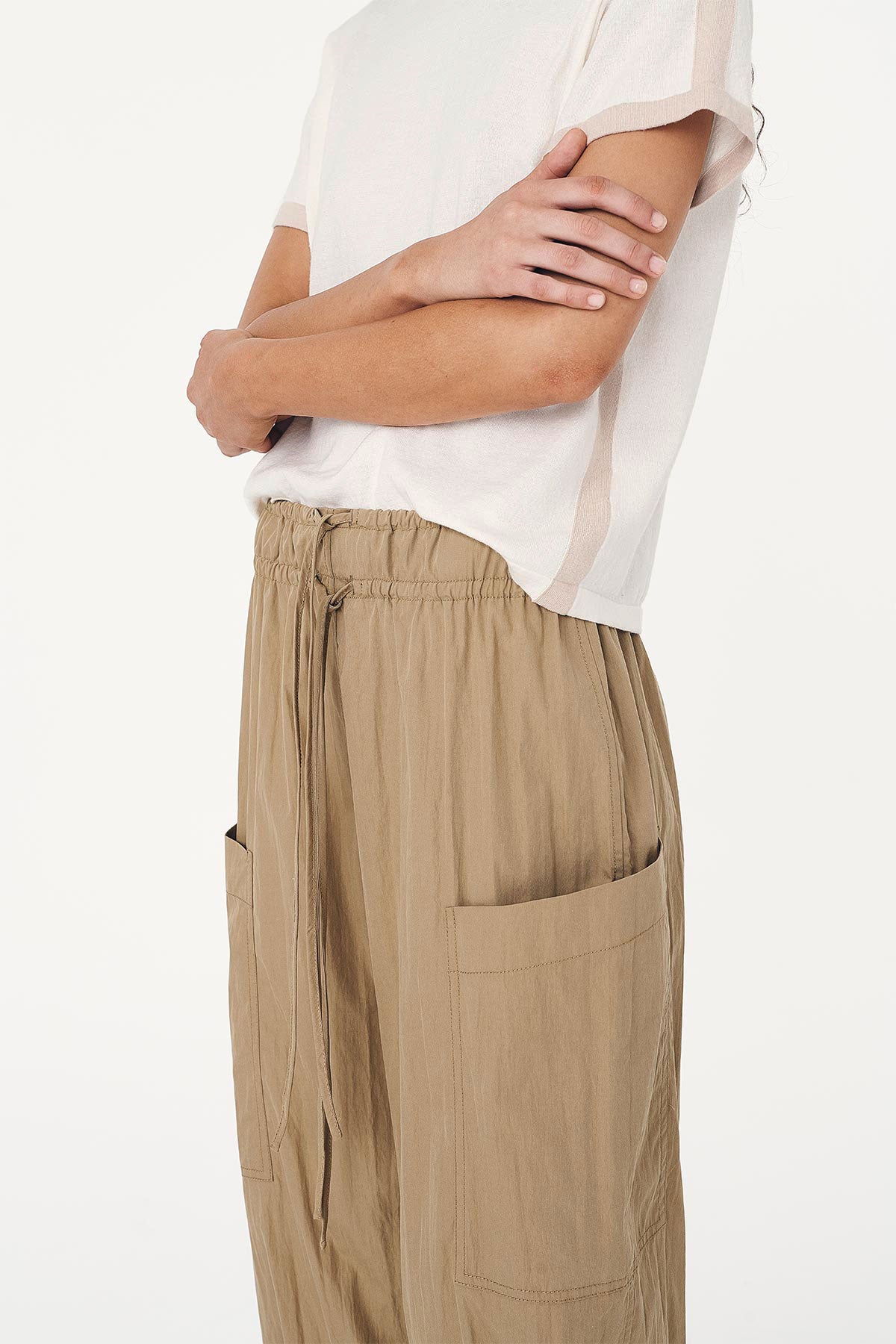 Jessica Cargo Pants - Washed Khaki