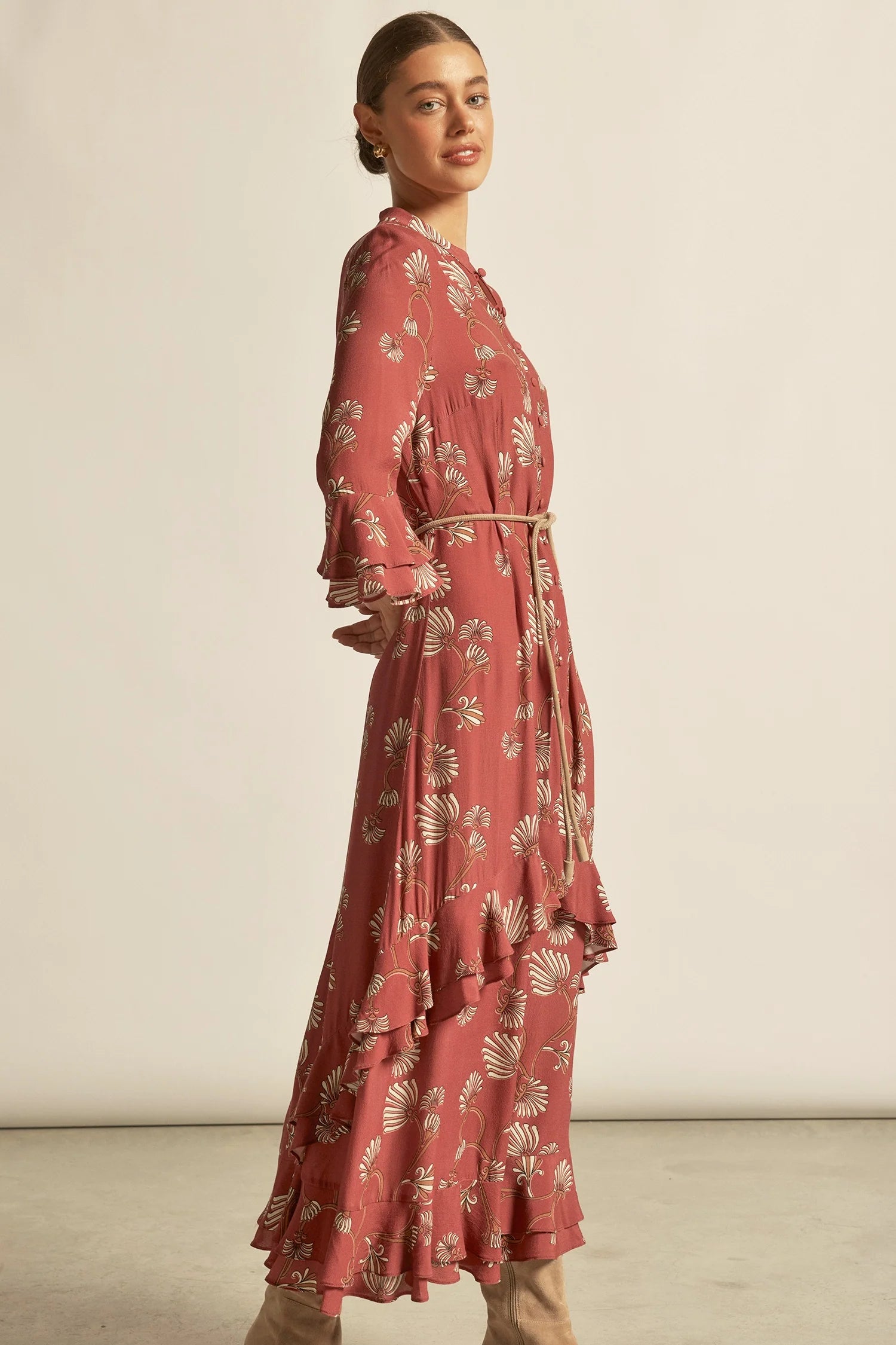 Zoe Kratzmann Nomad Dress - Berry Noveau