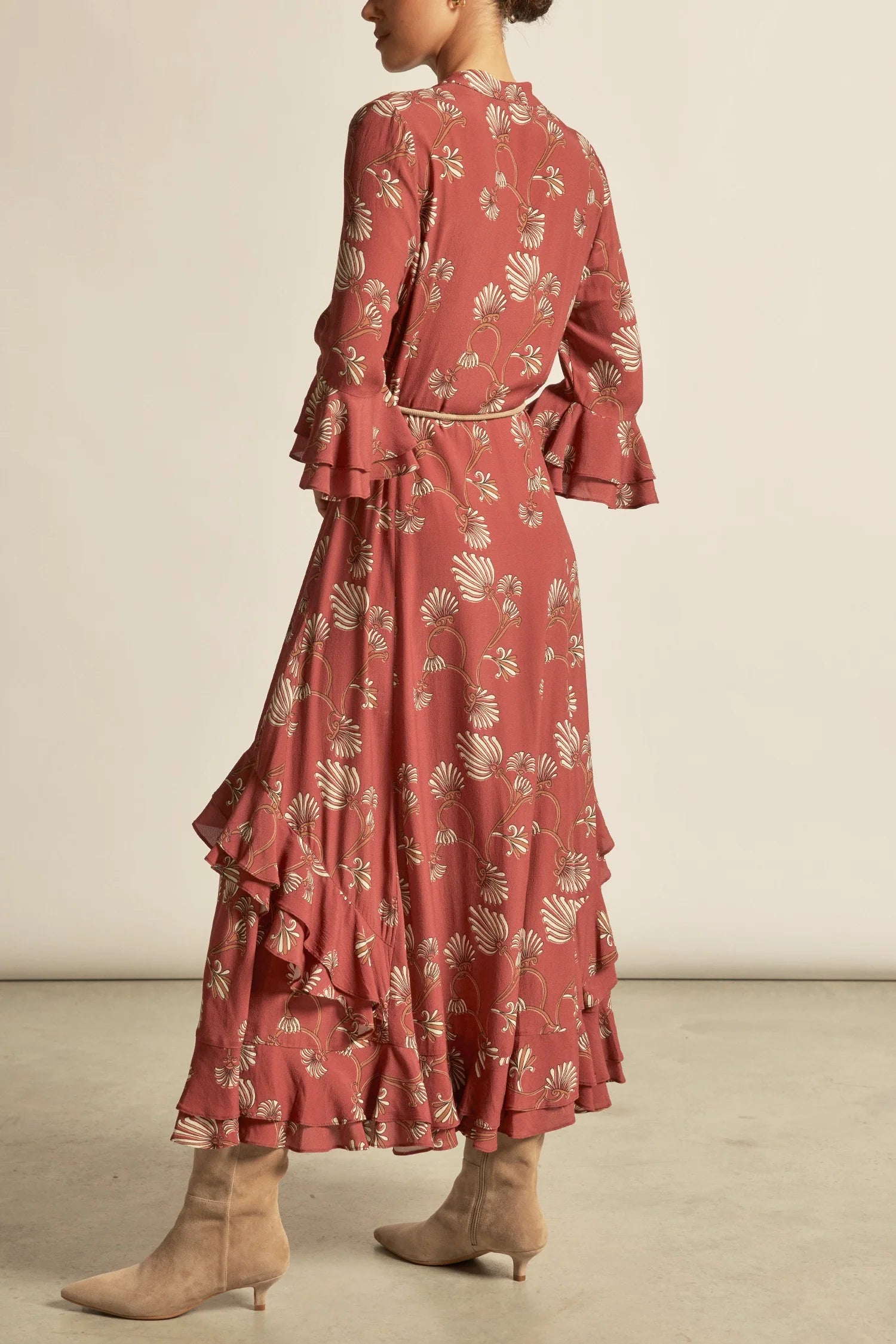 Zoe Kratzmann Nomad Dress - Berry Noveau