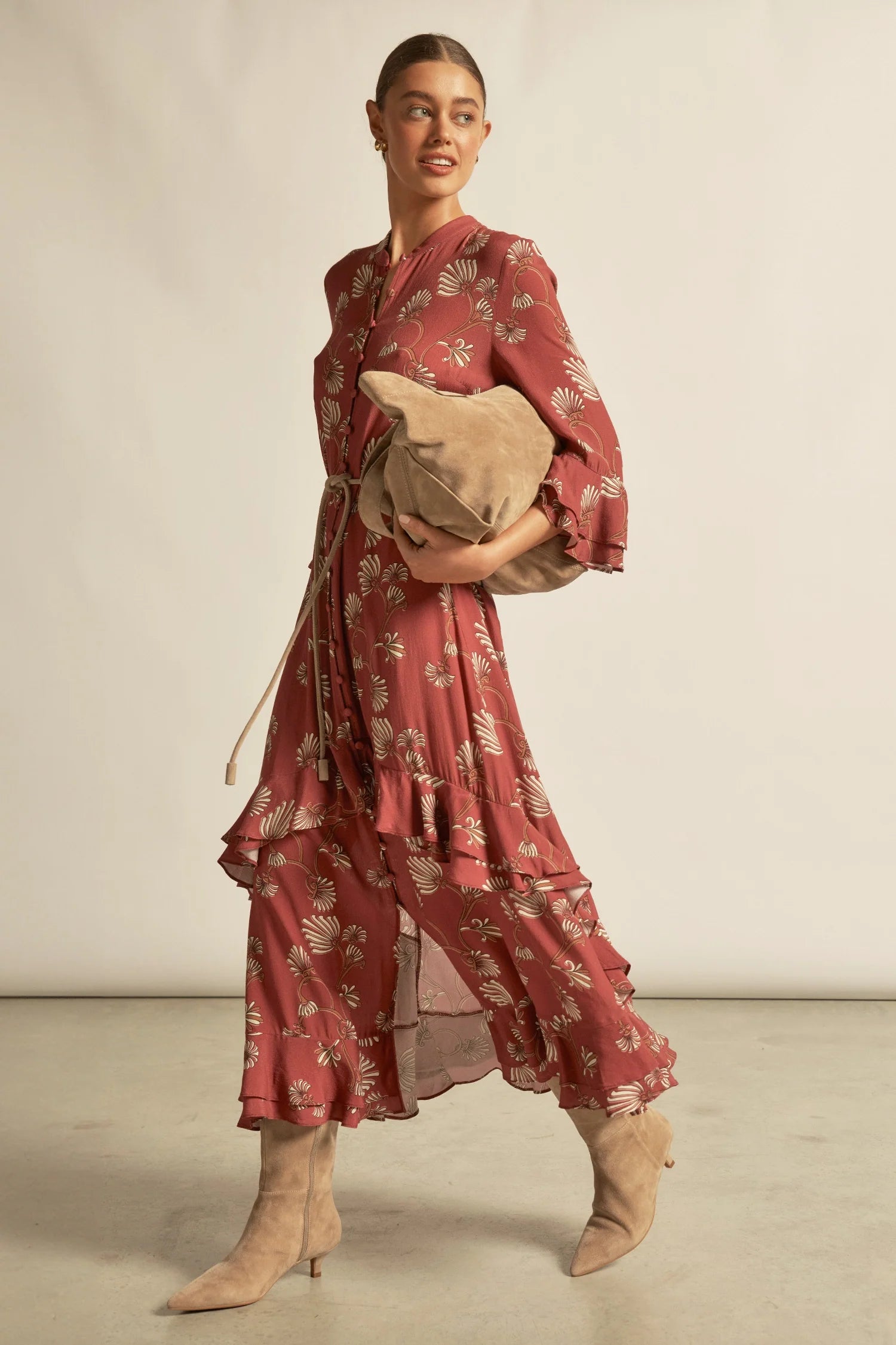 Zoe Kratzmann Nomad Dress - Berry Noveau