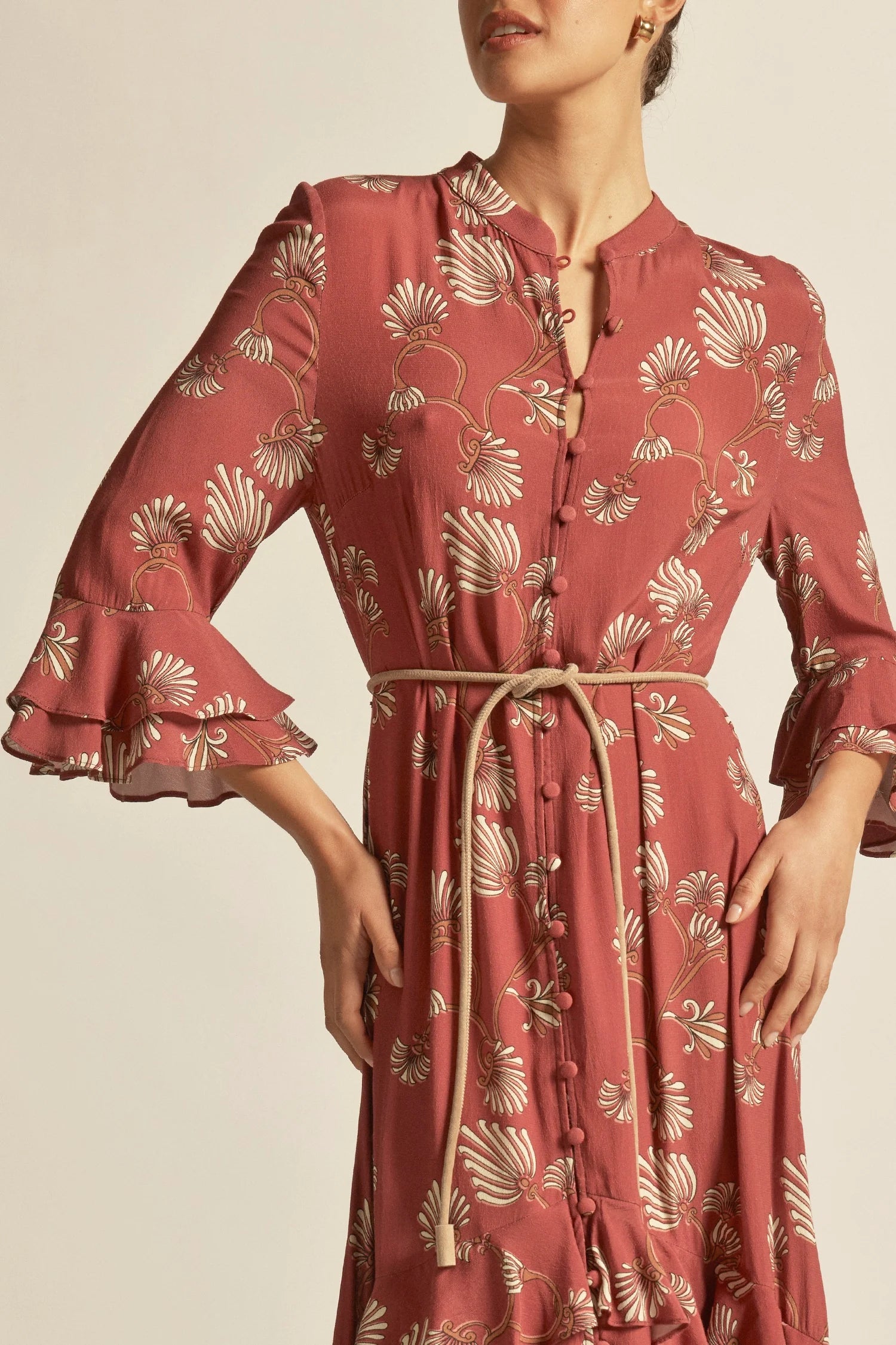 Zoe Kratzmann Nomad Dress - Berry Noveau