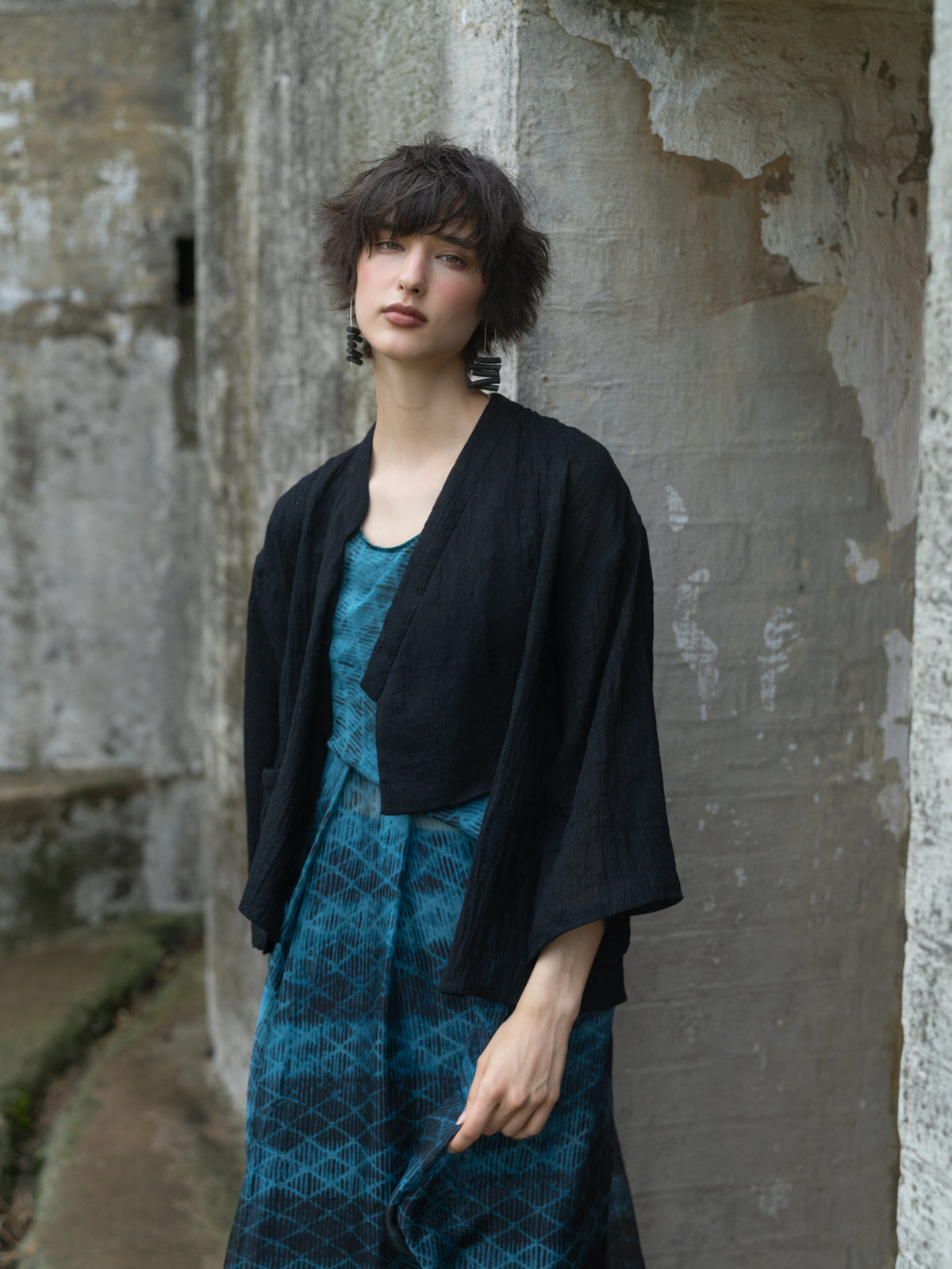 Dogstar Arya Short Jacket - Black