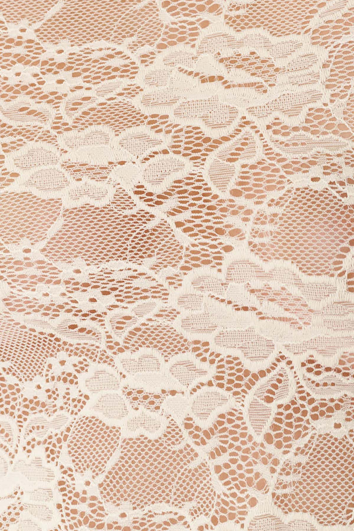 Charlotte Rose Lace Top - Butter Creme
