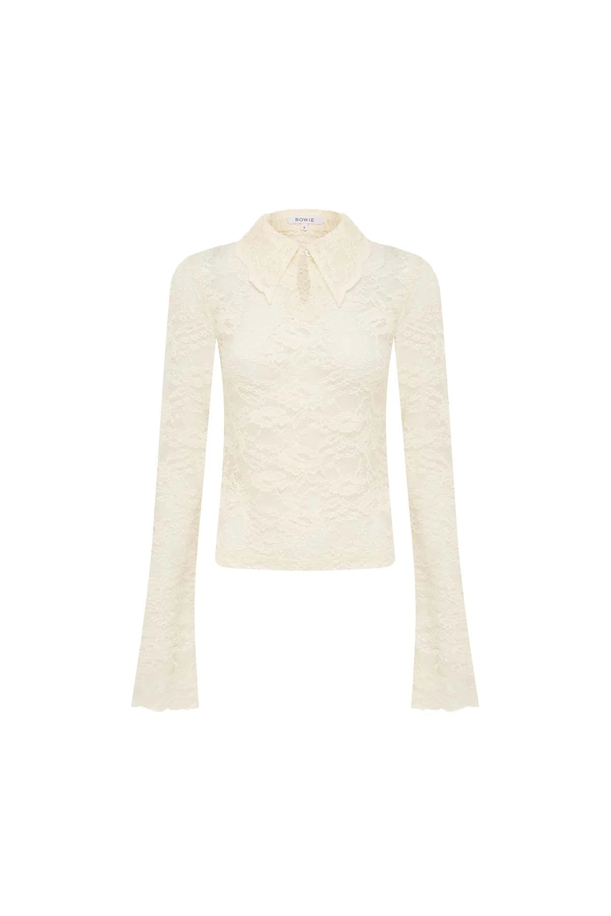 Charlotte Rose Lace Top - Butter Creme