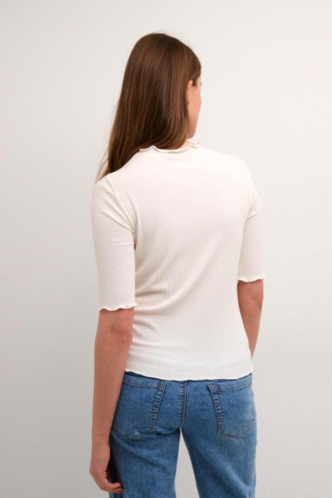 Candace Tee Short Sleeve - White