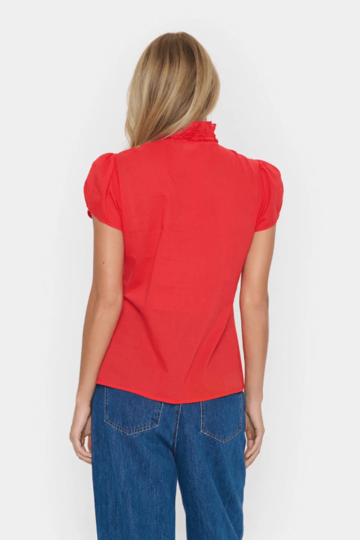 Tili Shirt - Flame Scarlet