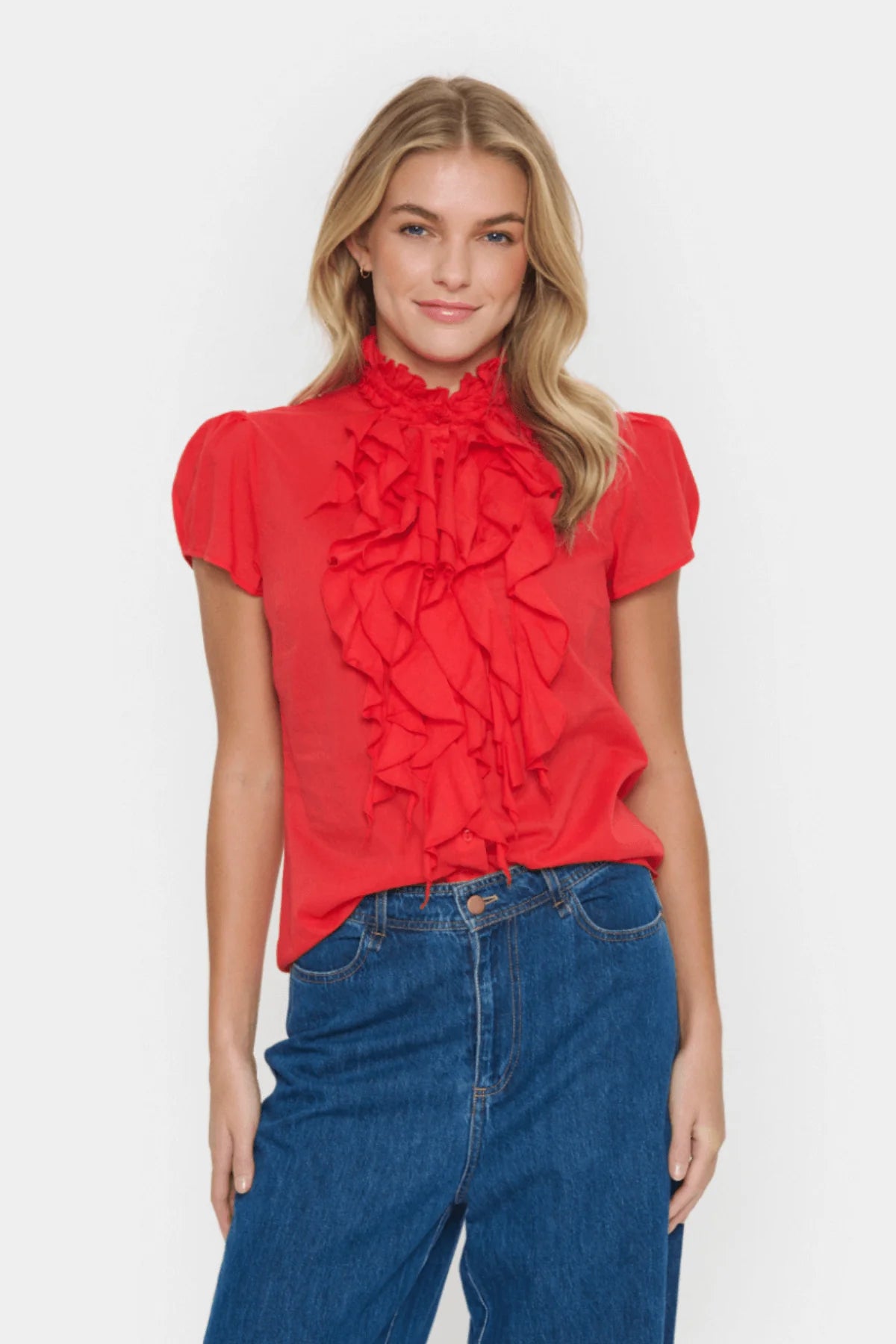 Tili Shirt - Flame Scarlet