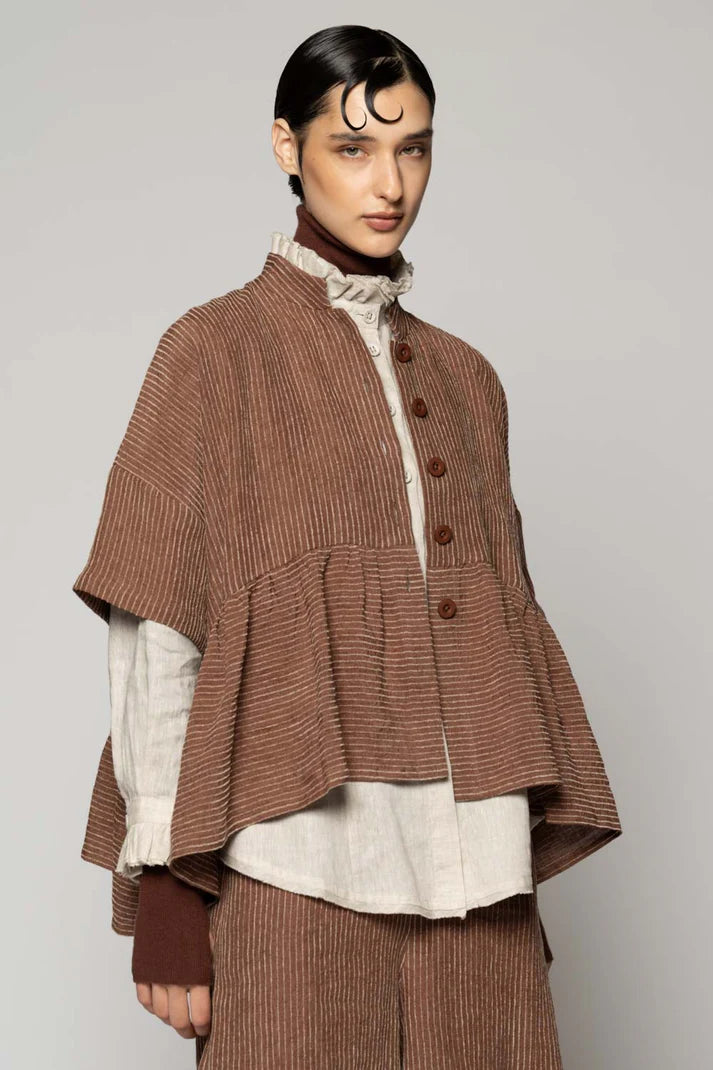 Ember Gather Jacket - Walnut