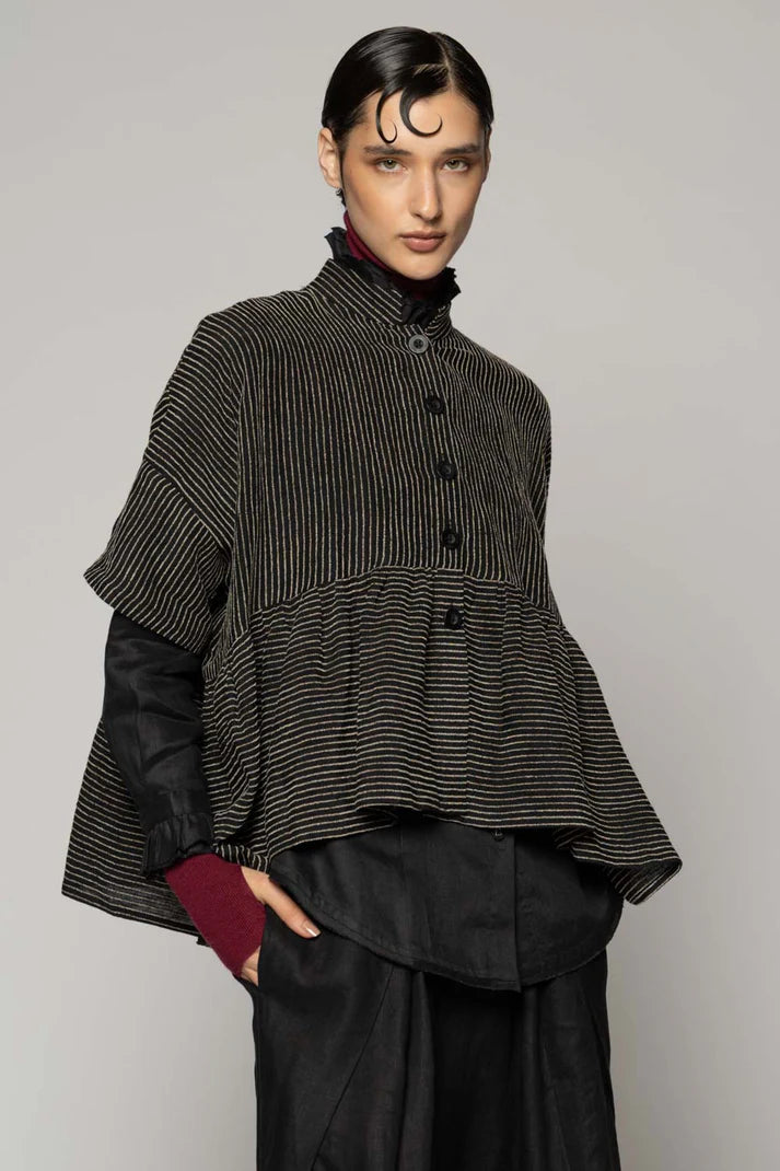 Ember Gather Jacket - Black