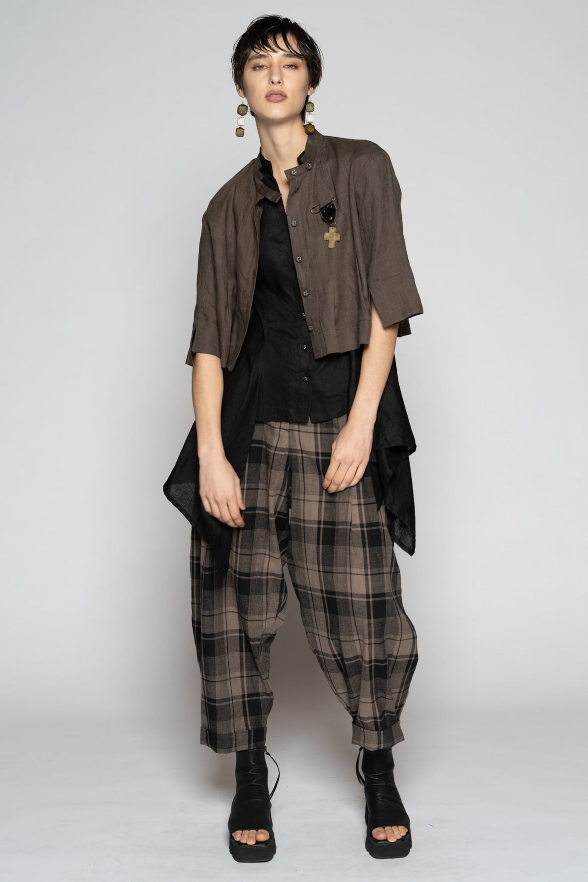 Dogstar Halo Short Jacket - Truffle