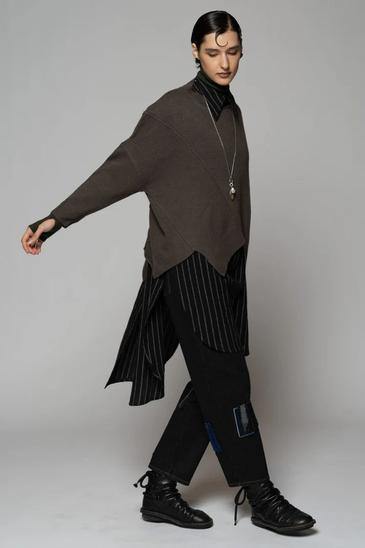 Dogstar Rin Top - Moss