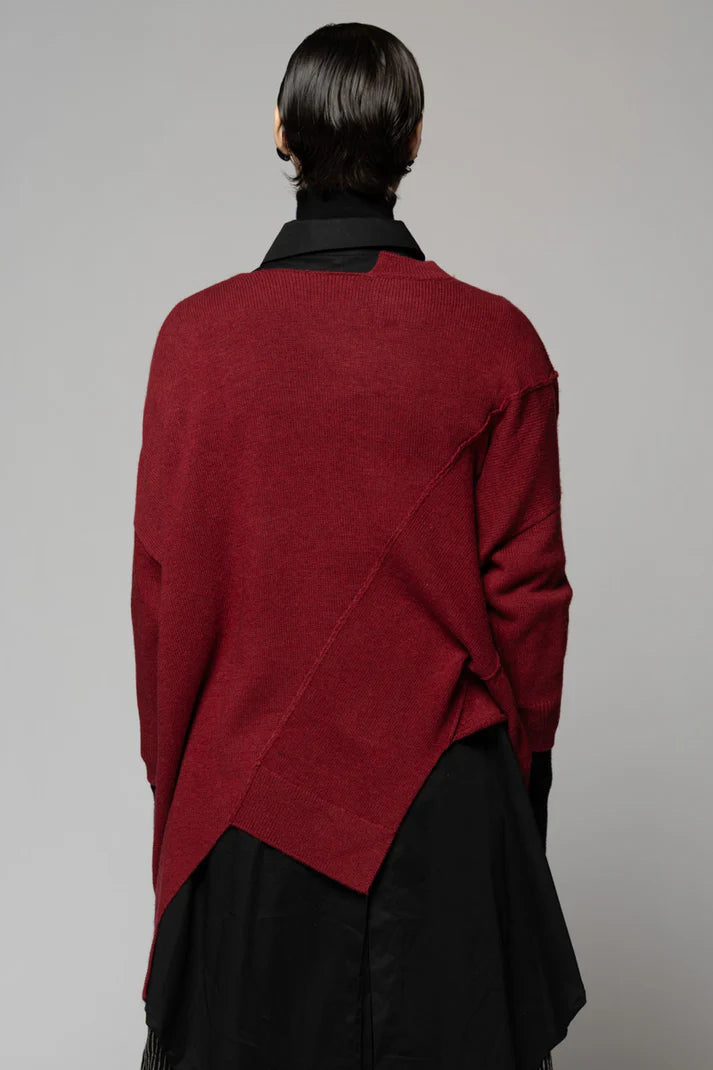 Dogstar Rin Top - Pomengranate