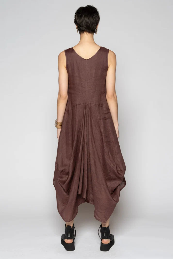 Dogstar Bloom Dress - Plum