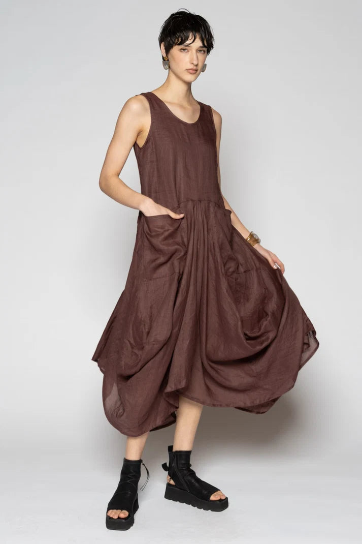 Dogstar Bloom Dress - Plum