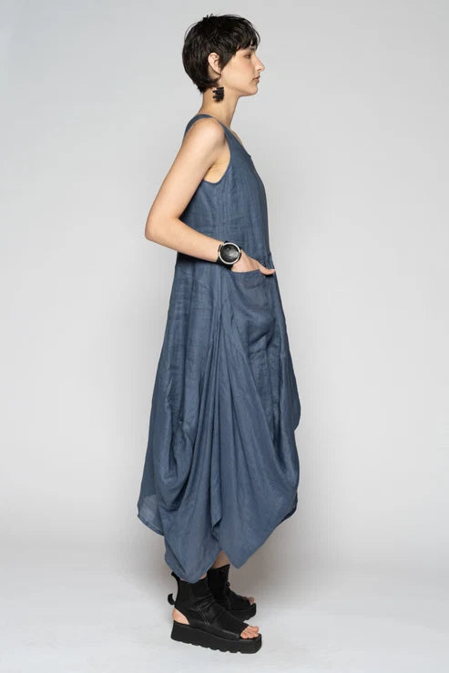 Dogstar Bloom Dress - Denim